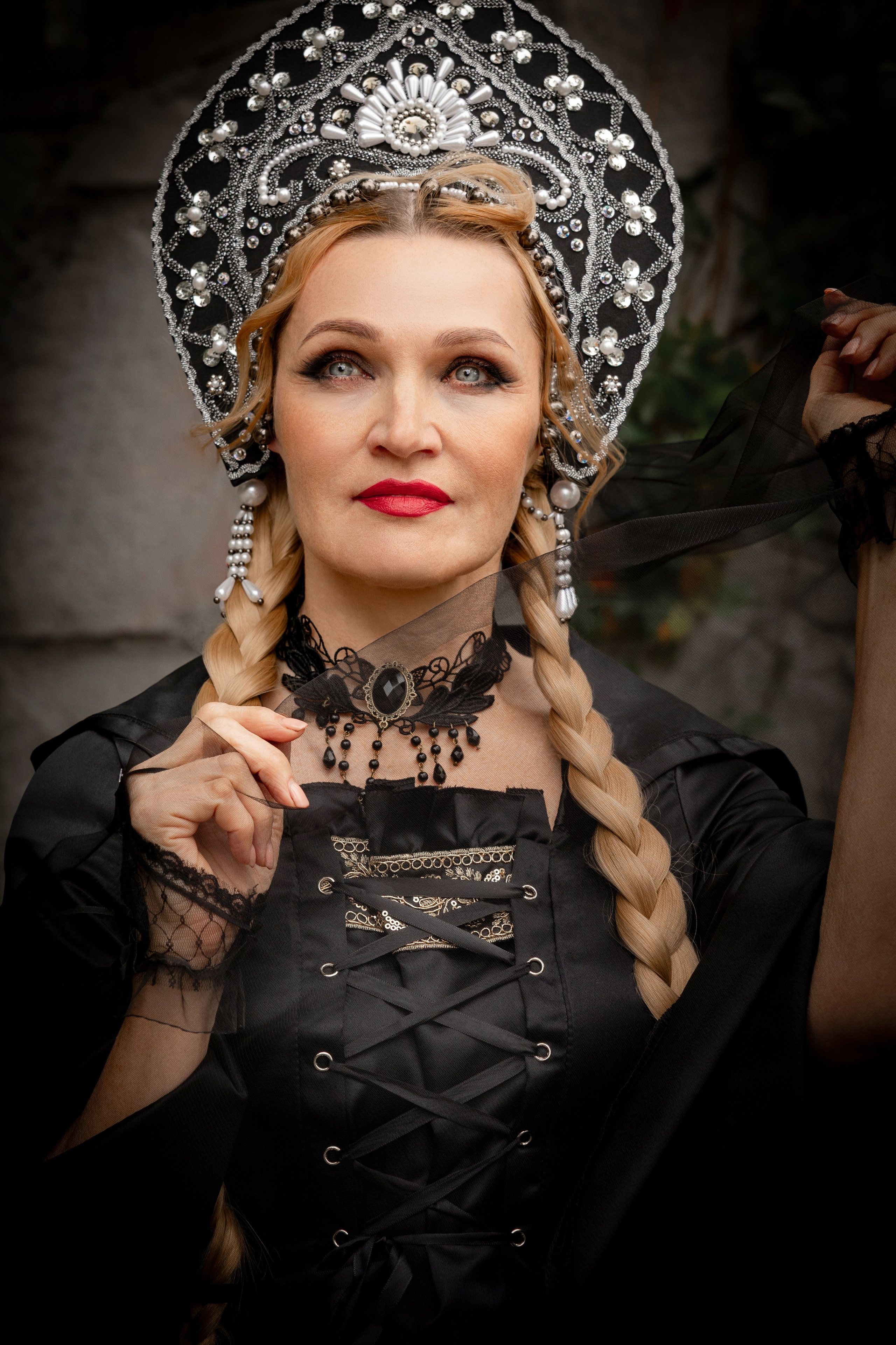 Русская готика. Фотограф Екатерина Голицына