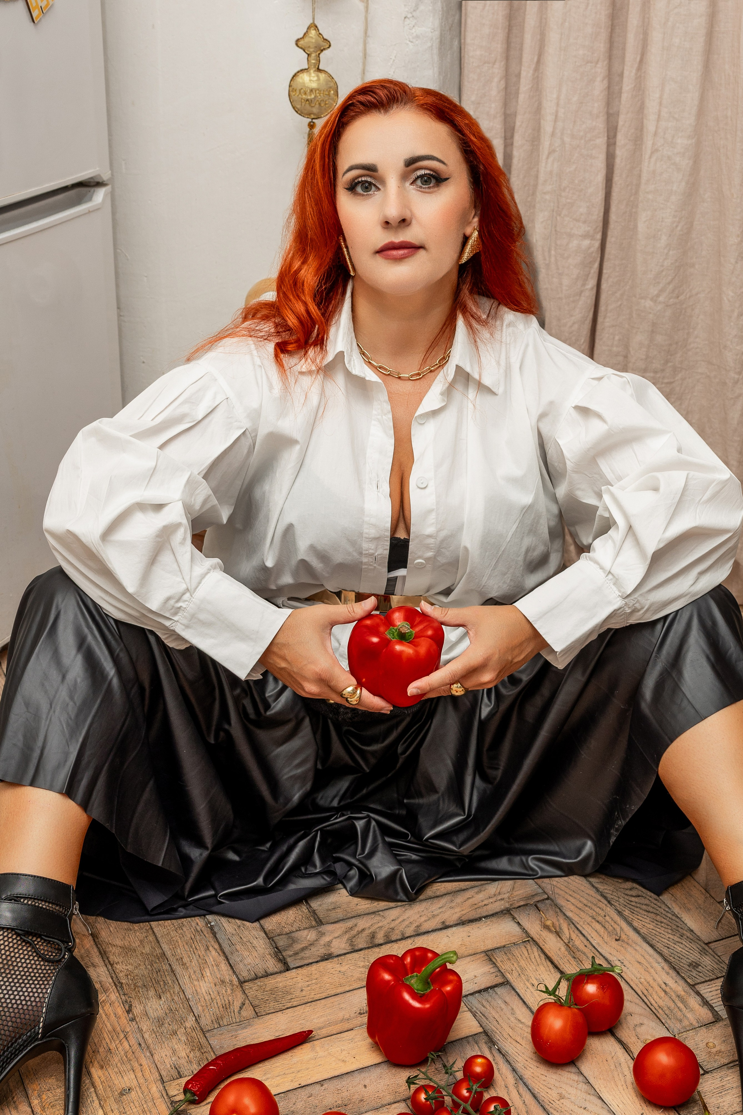Домашние дела. Фотограф Екатерина Голицына