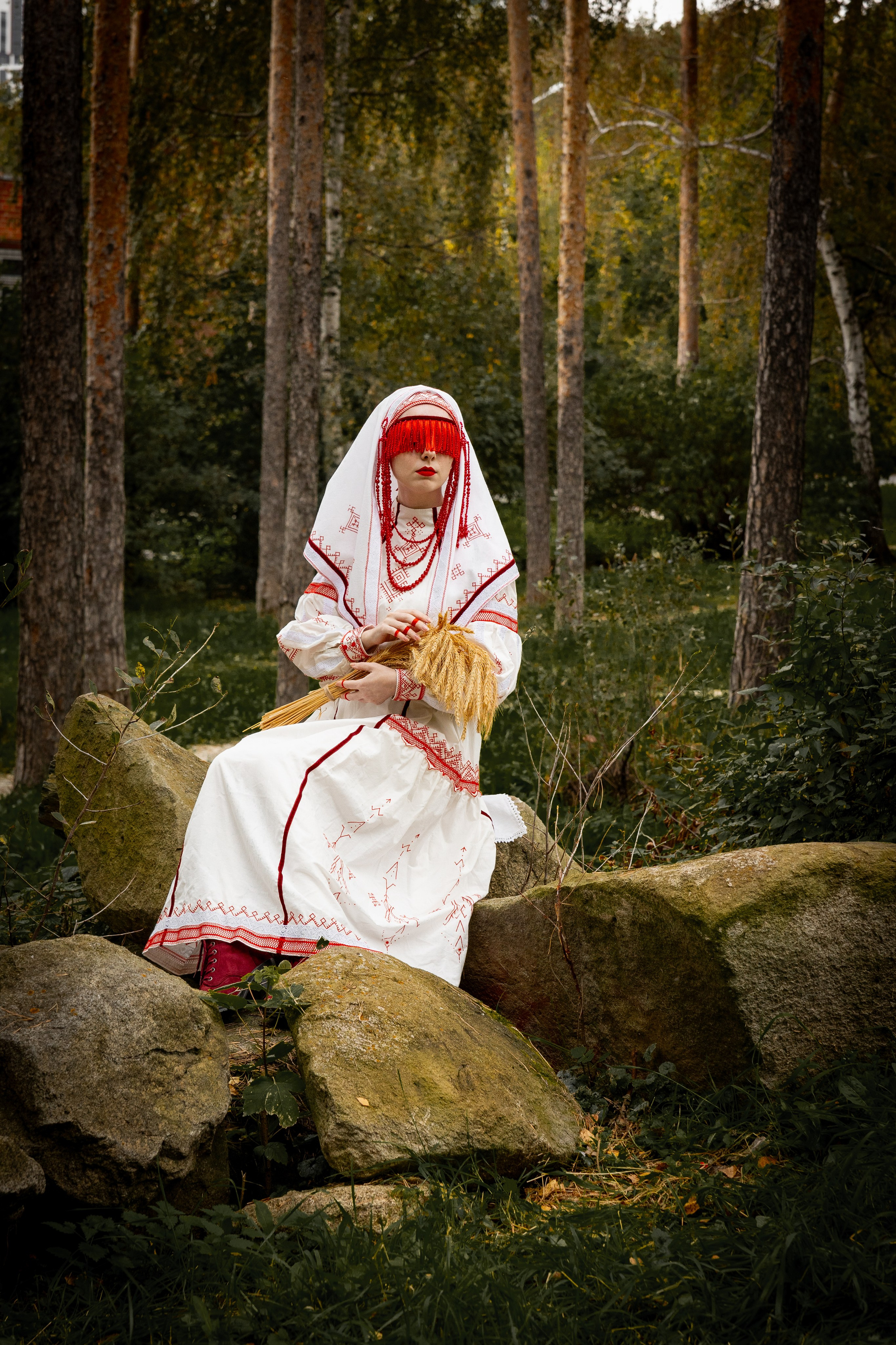 Русская готика. Фотограф Екатерина Голицына