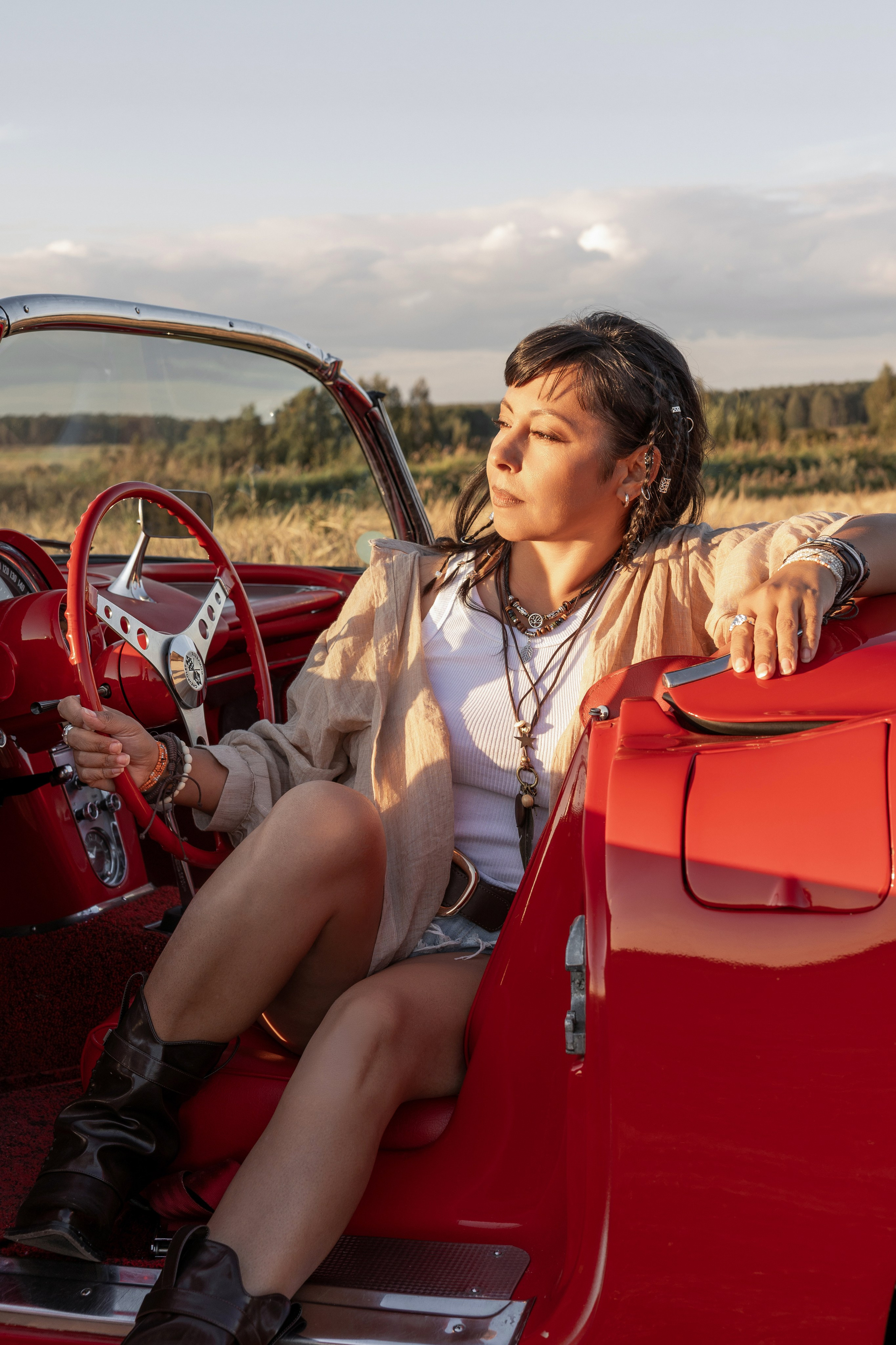 Бохо кабриолет. Фотограф Екатерина Голицына