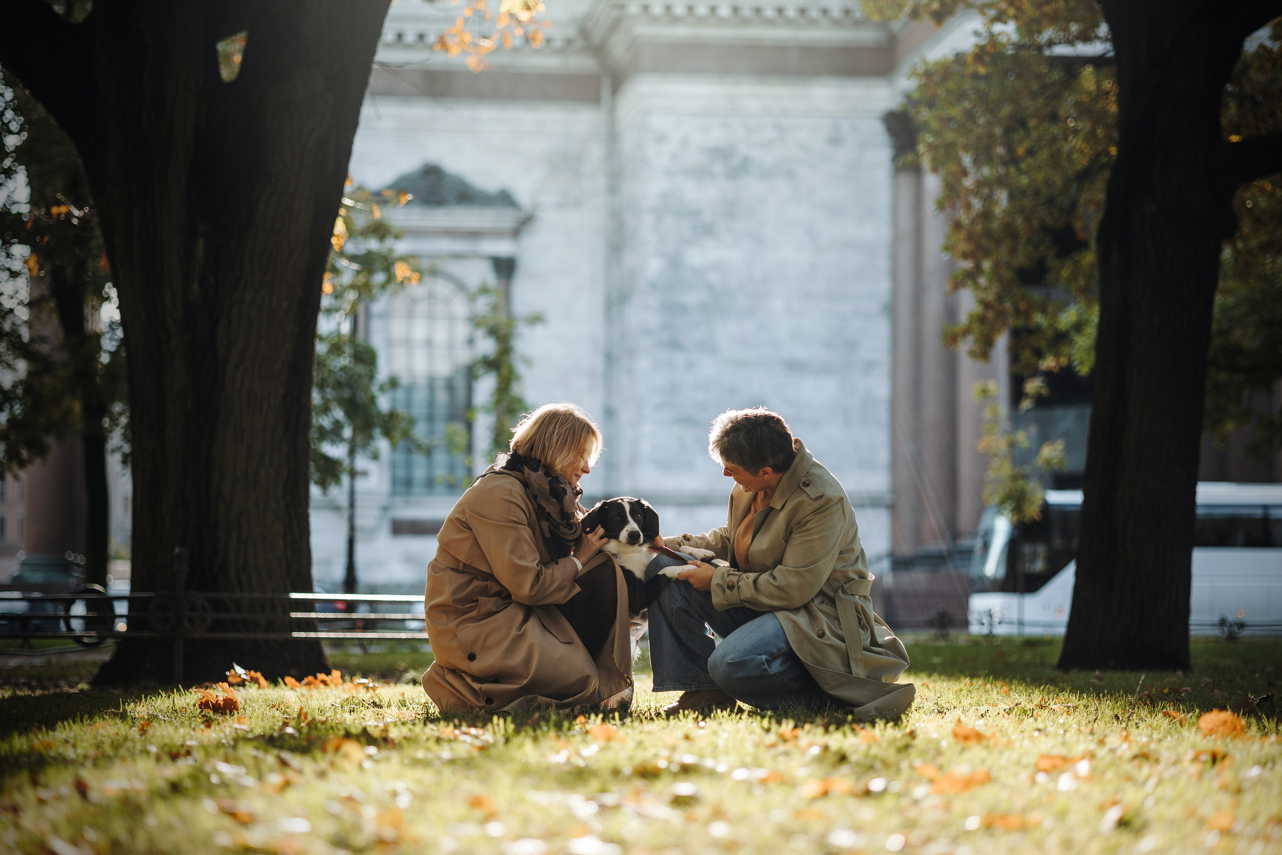 Мишель и ее семья. Фотограф — Анималист | Санкт-Петербург