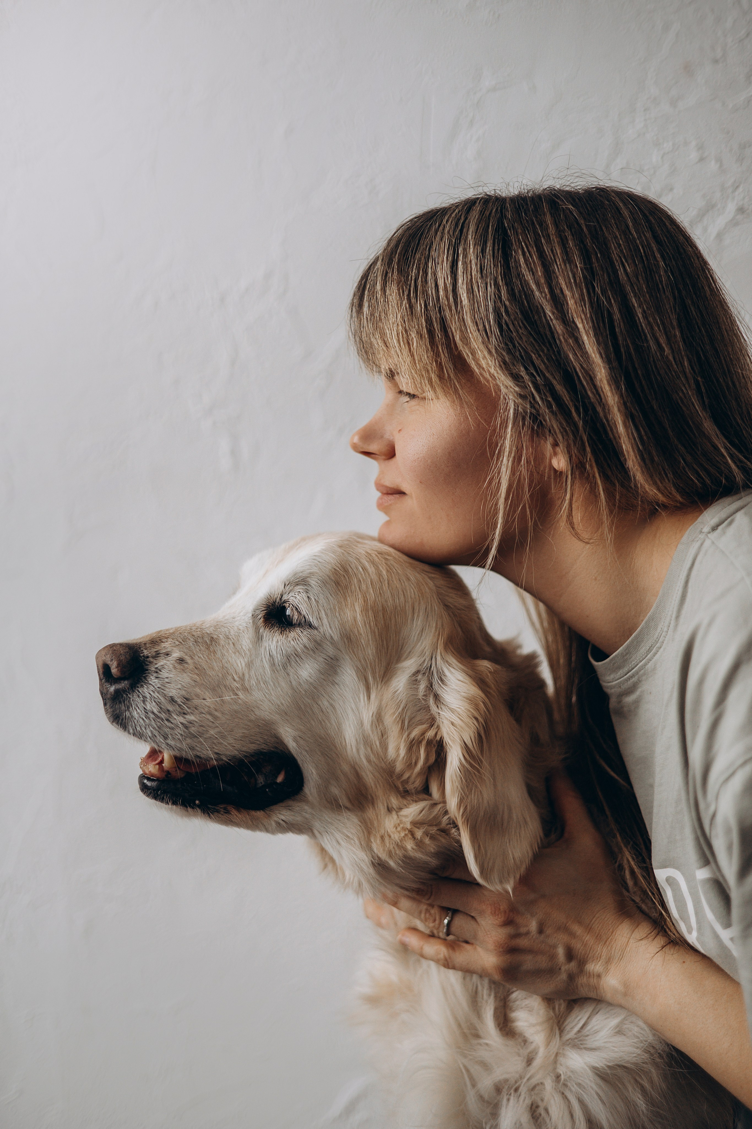 Ирина и Луна. Фотограф — Анималист | Санкт-Петербург