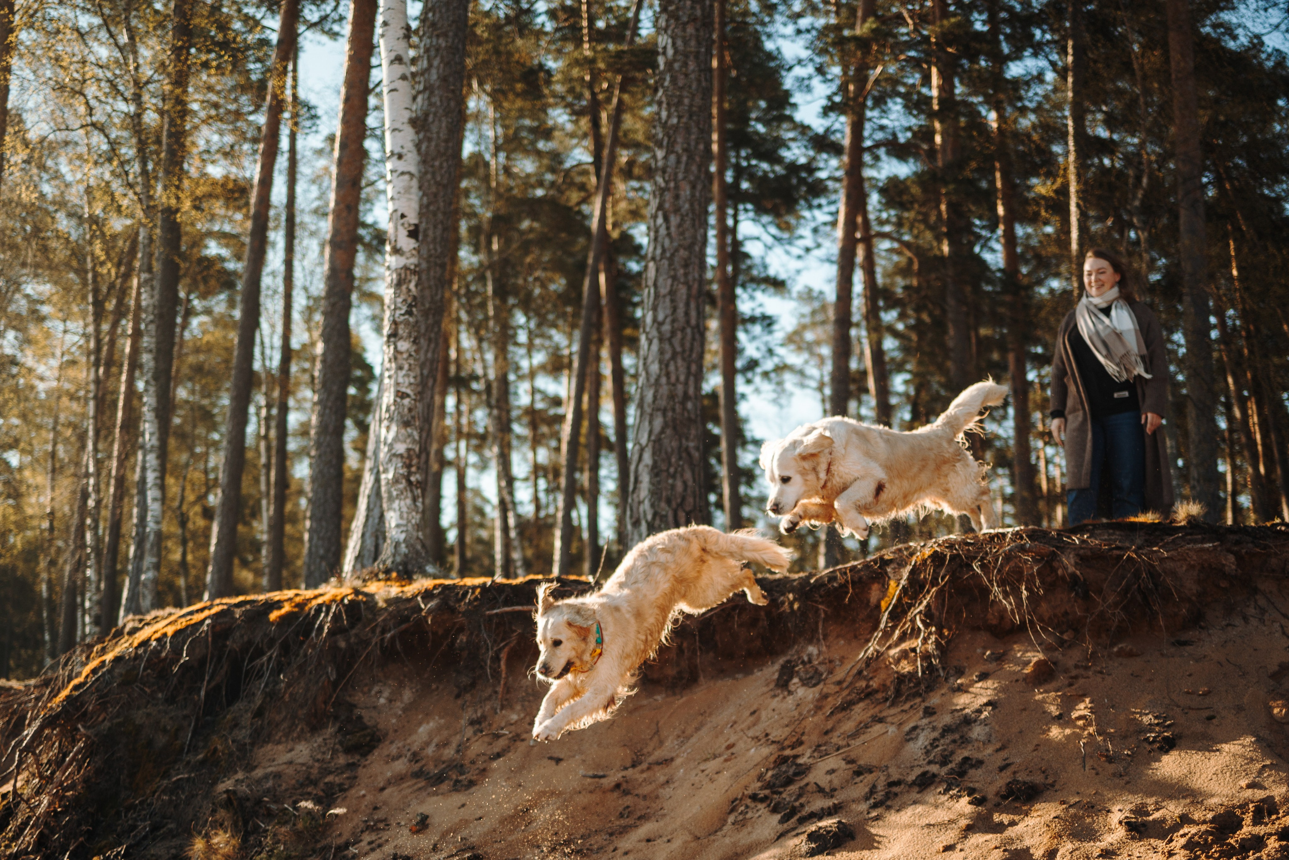 Катя и ее девочки. Фотограф — Анималист | Санкт-Петербург