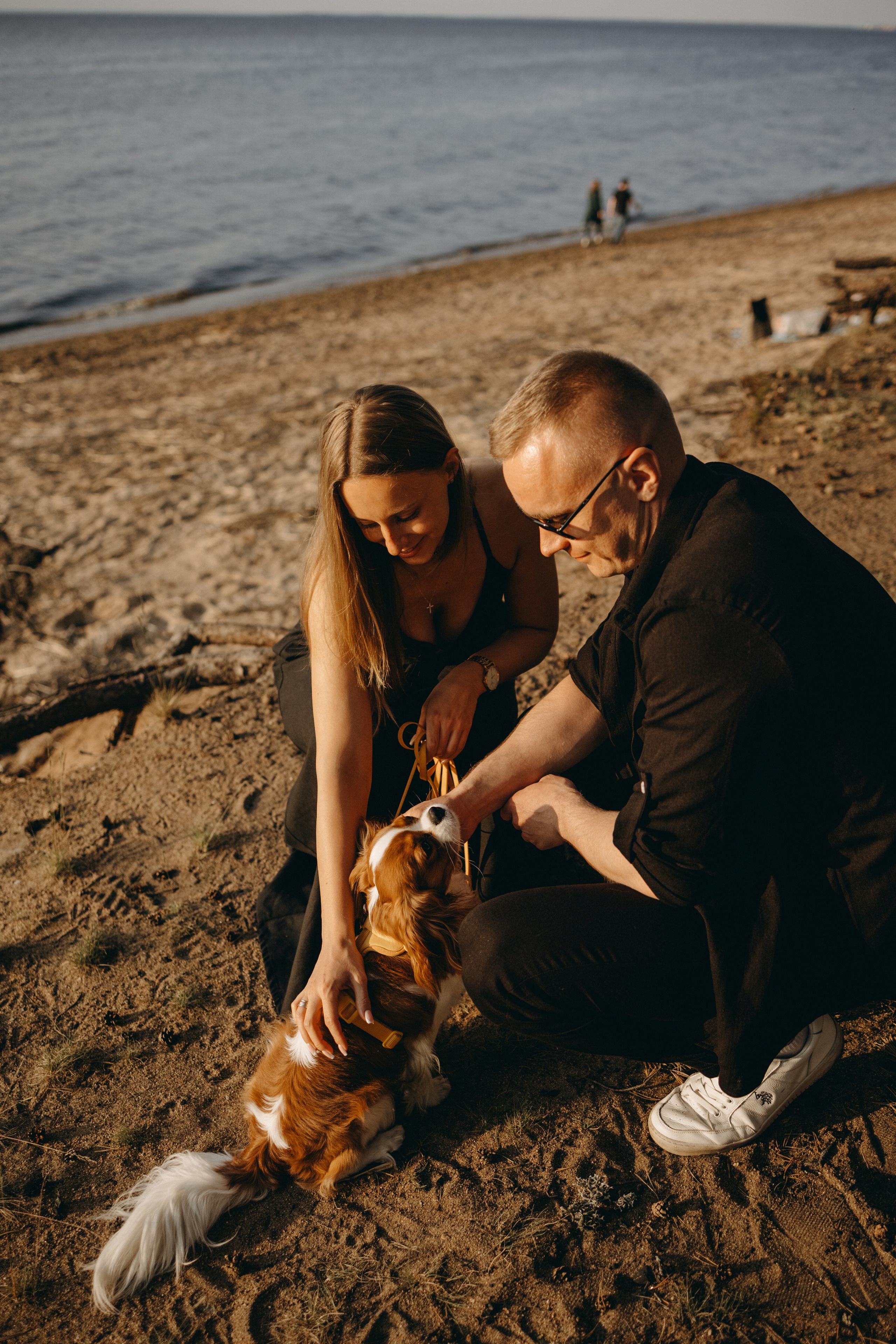 Лу и его семья. Фотограф — Анималист | Санкт-Петербург