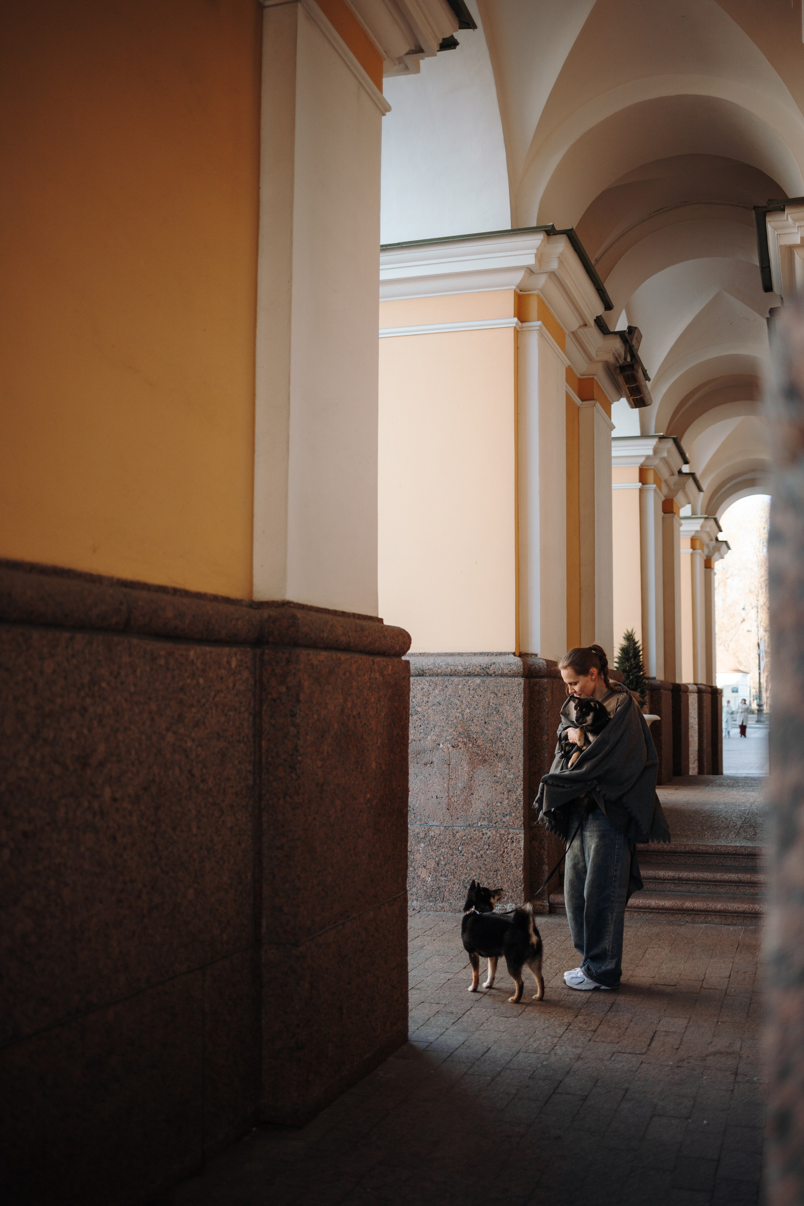 Даша и ее девочки. Фотограф — Анималист | Санкт-Петербург