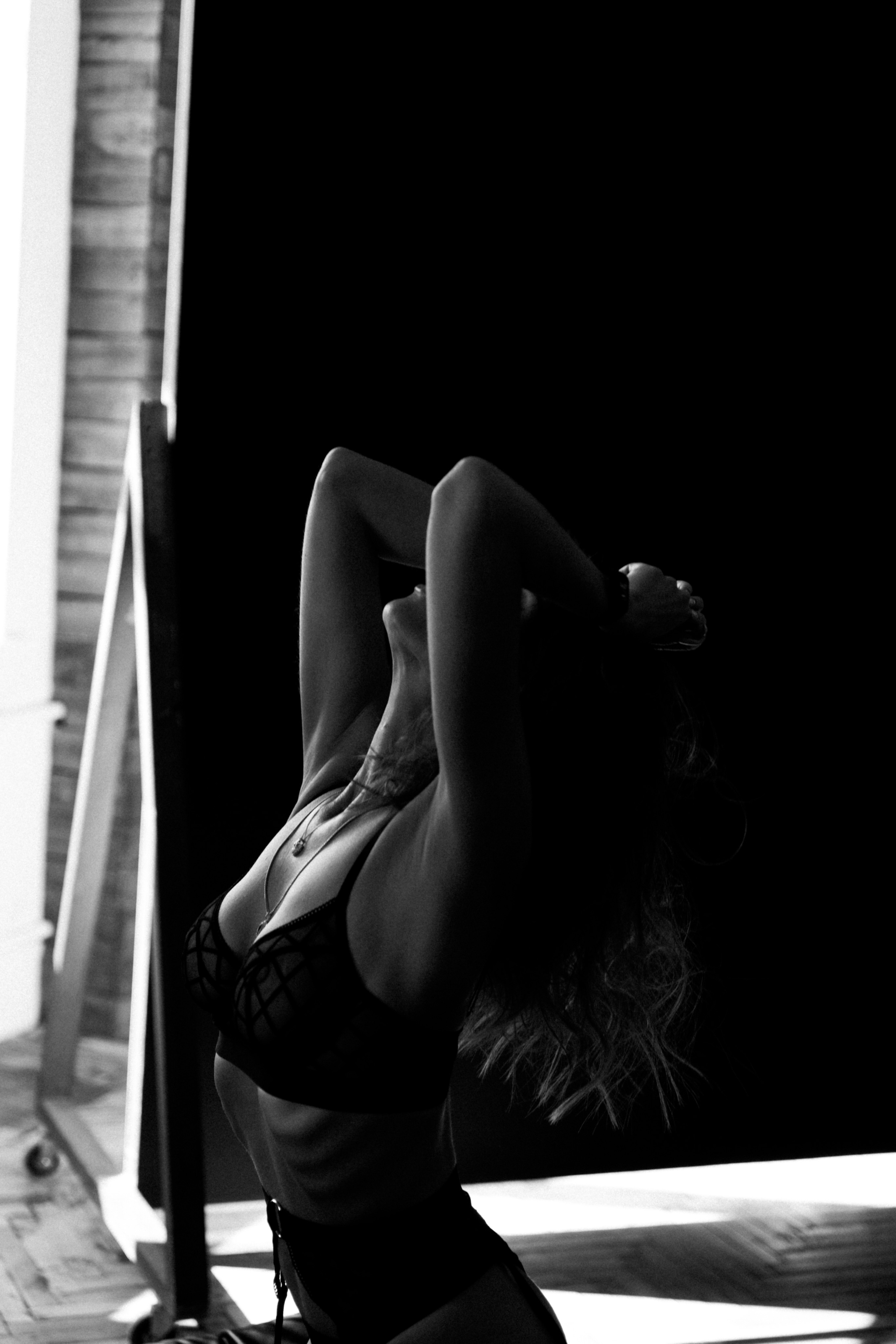 В студии. Фотограф Москва Кашпирова Карина