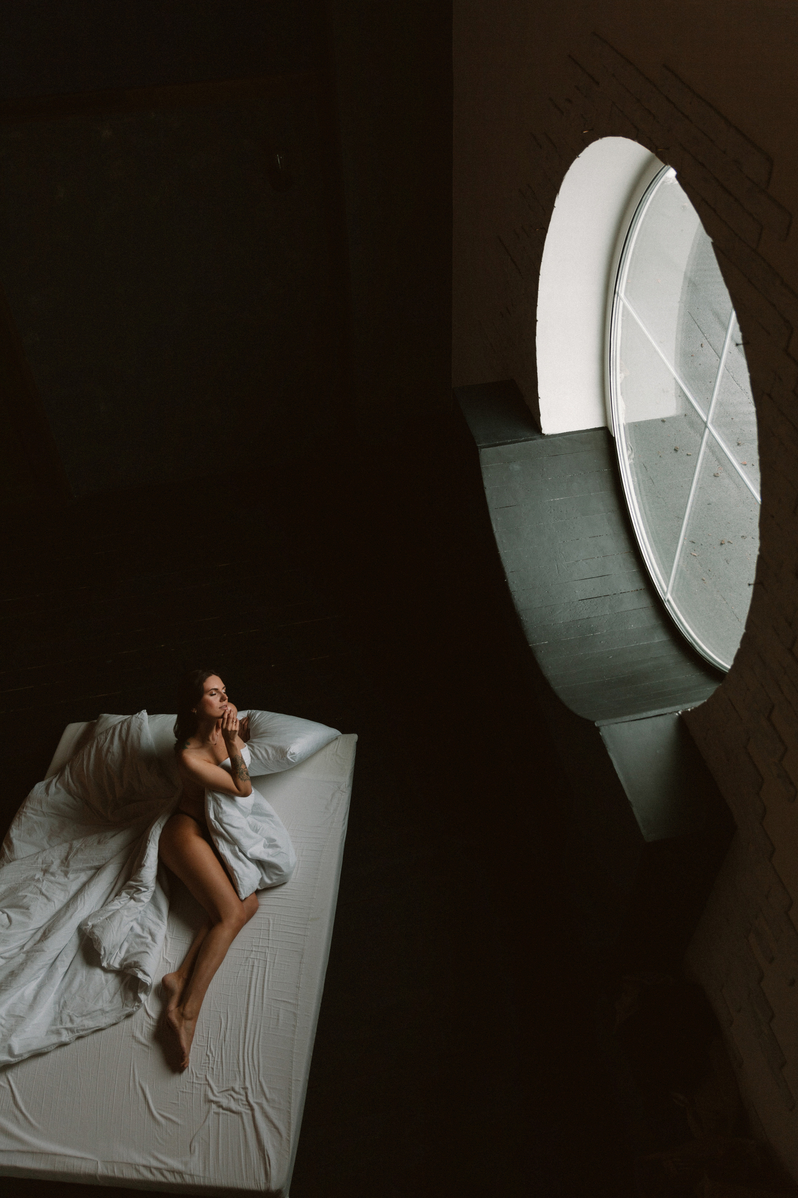 В студии. Фотограф Москва Кашпирова Карина