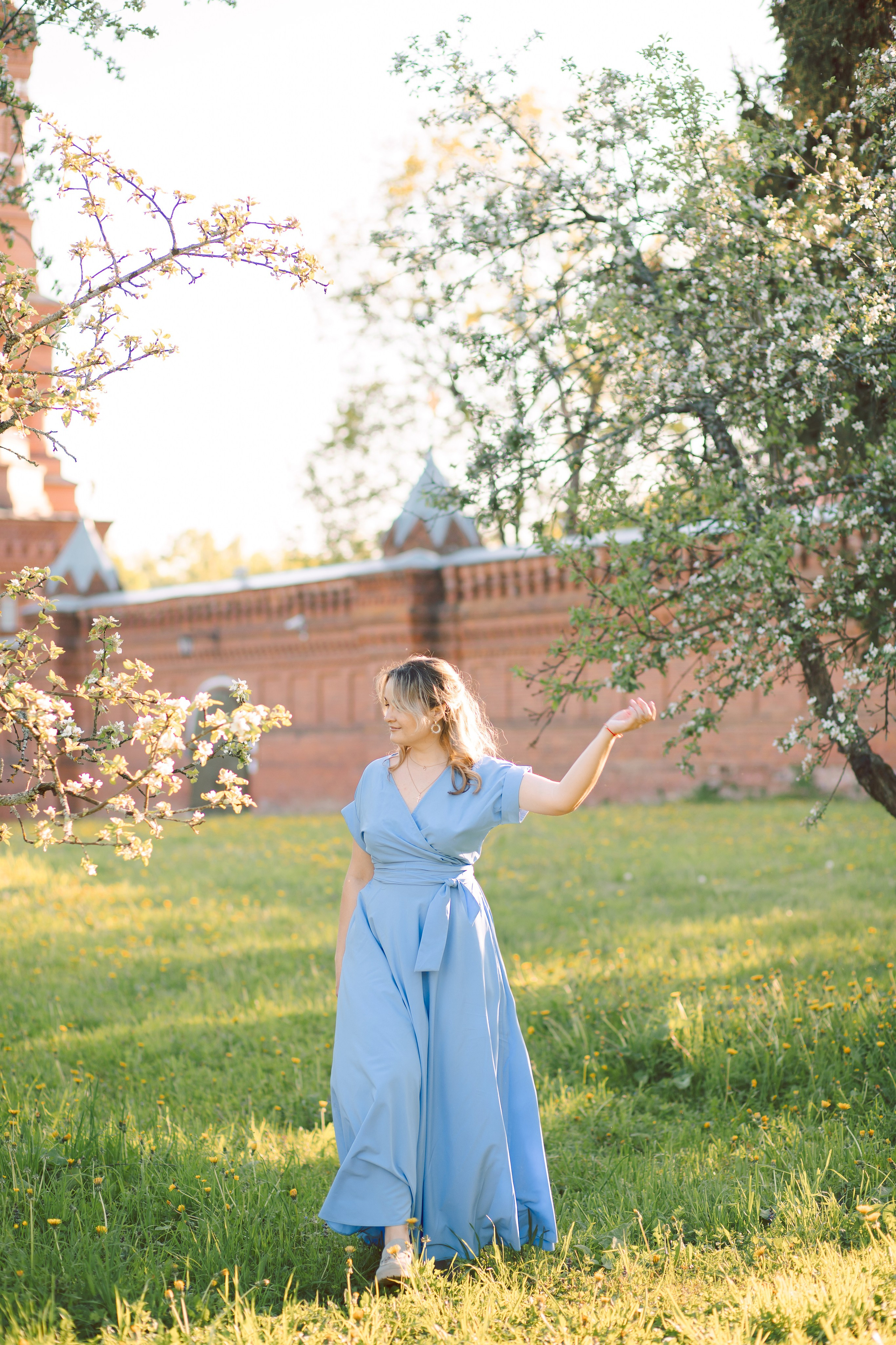 Татьяна. Весна 2025 год. Елена Котлярова фотограф г. Сергиев Посад