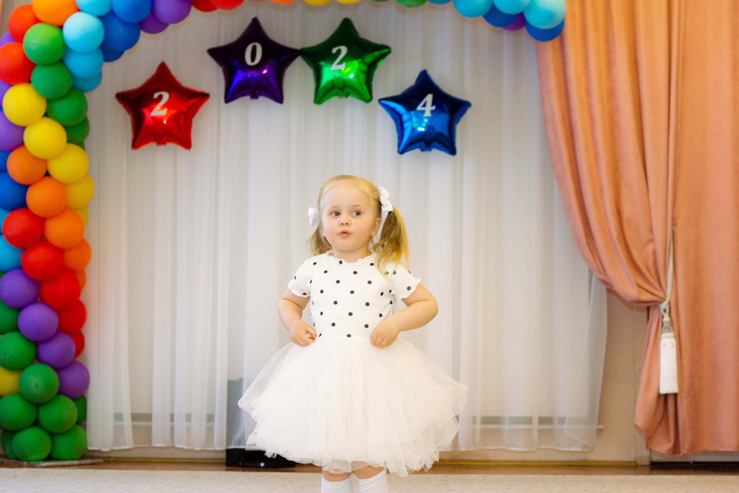 Утренник в яслях. Фотограф Великий Новгород Татьяна Чиглинцева