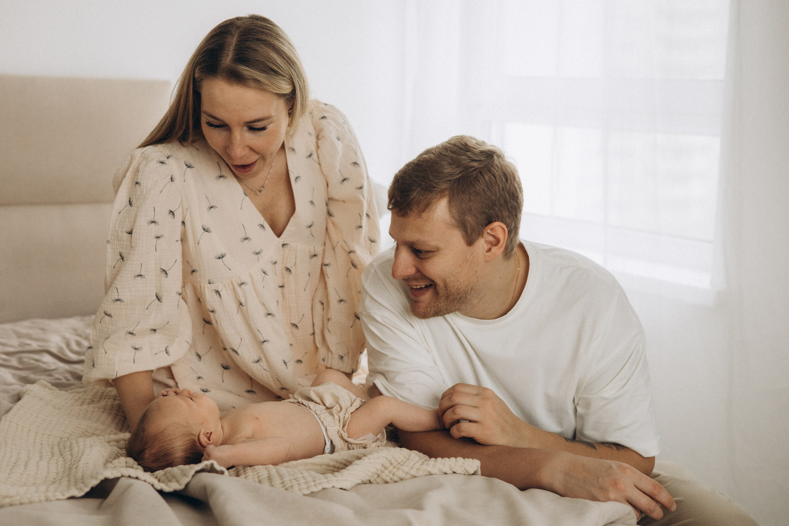 Добро пожаловать домой, малыш). Семейный фотограф в Москве Валерия Карпова