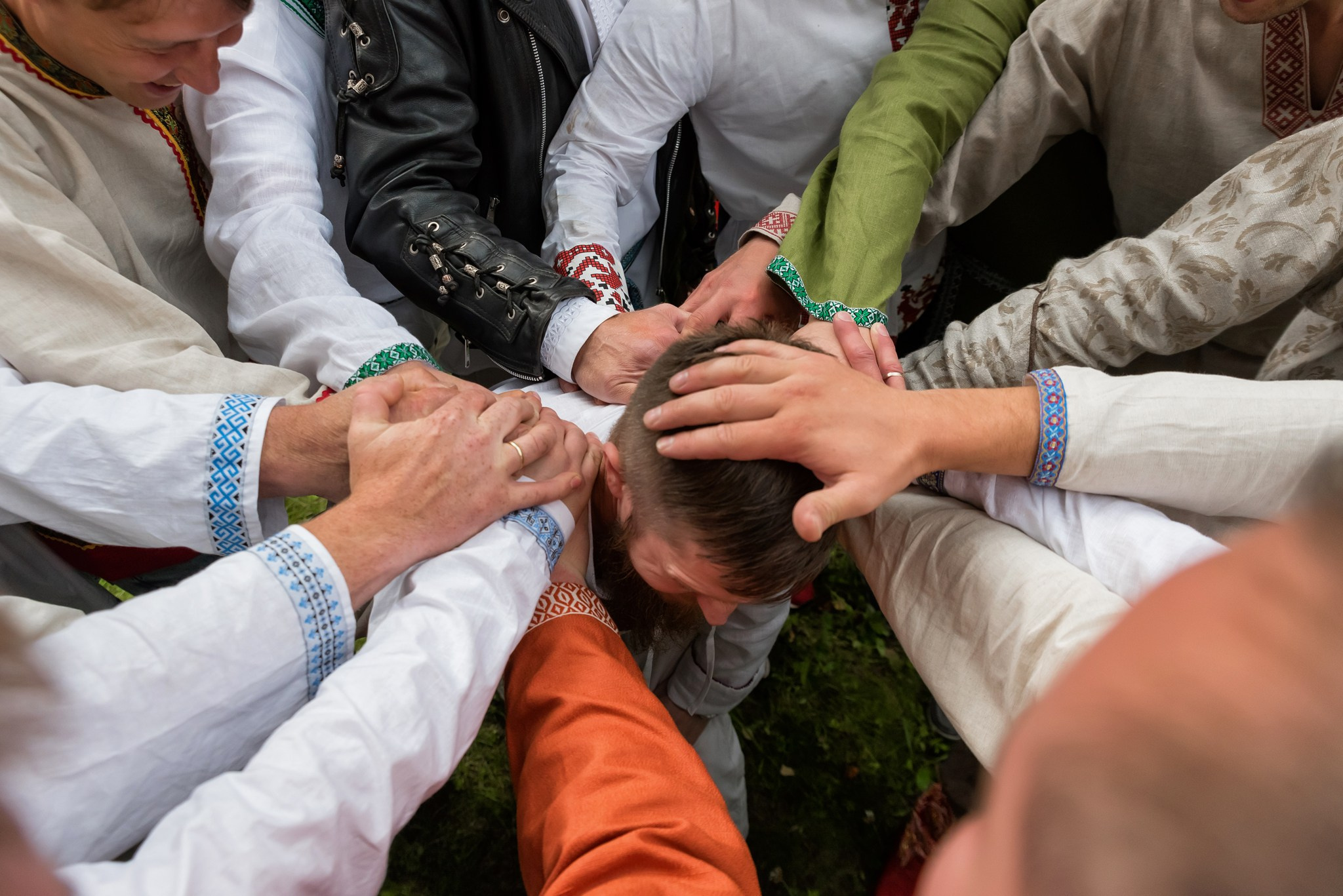 Старославянская свадьба. Свадебный и семейный фотограф из Санкт-Петербурга Климов Анатолий