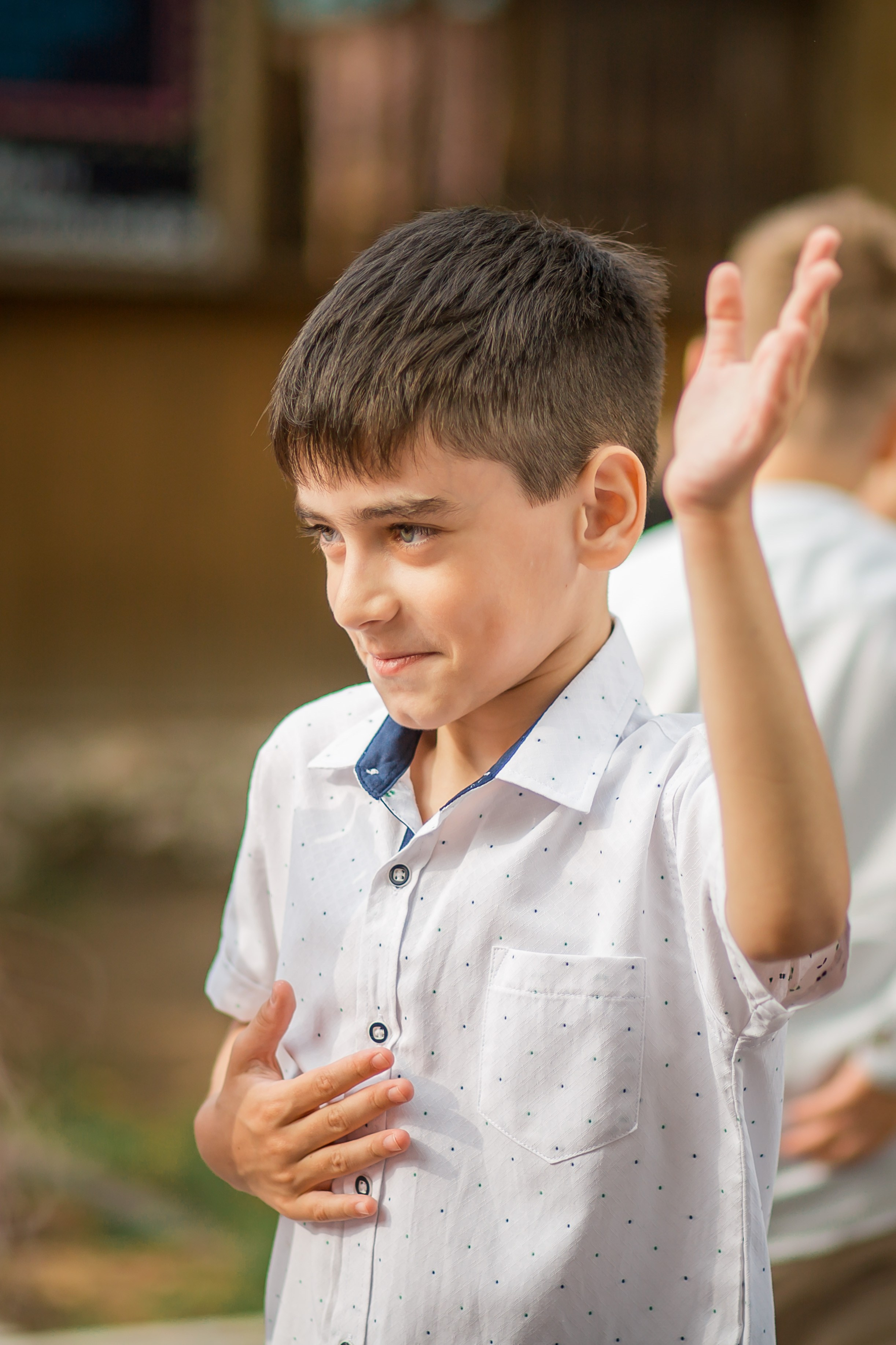 Выпускной детского сада на Ранчо. Фотографиня Мария Дикова