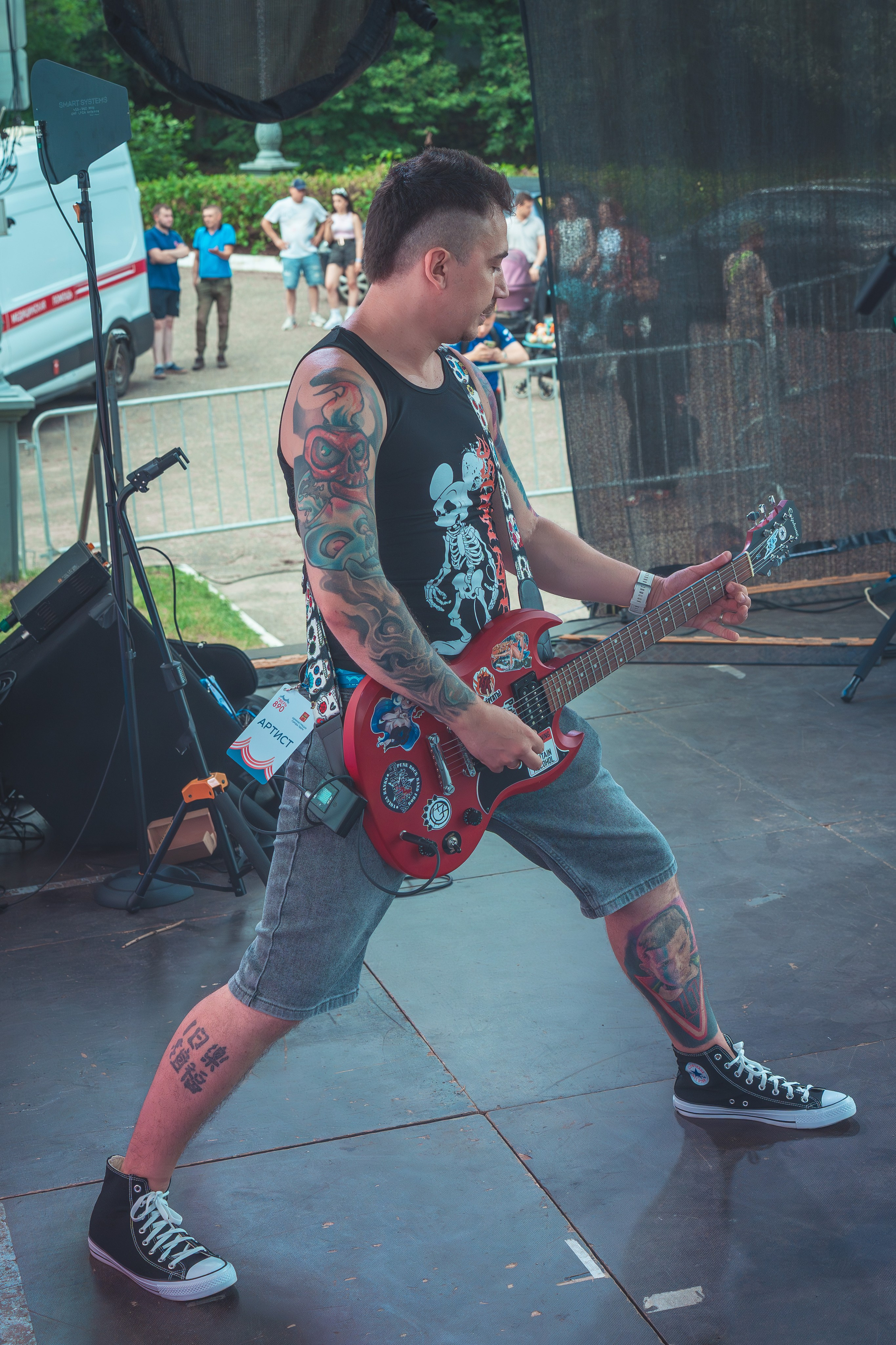 Гр. Мама Стифлера День г. Твери. Фотограф Евгений Егоров