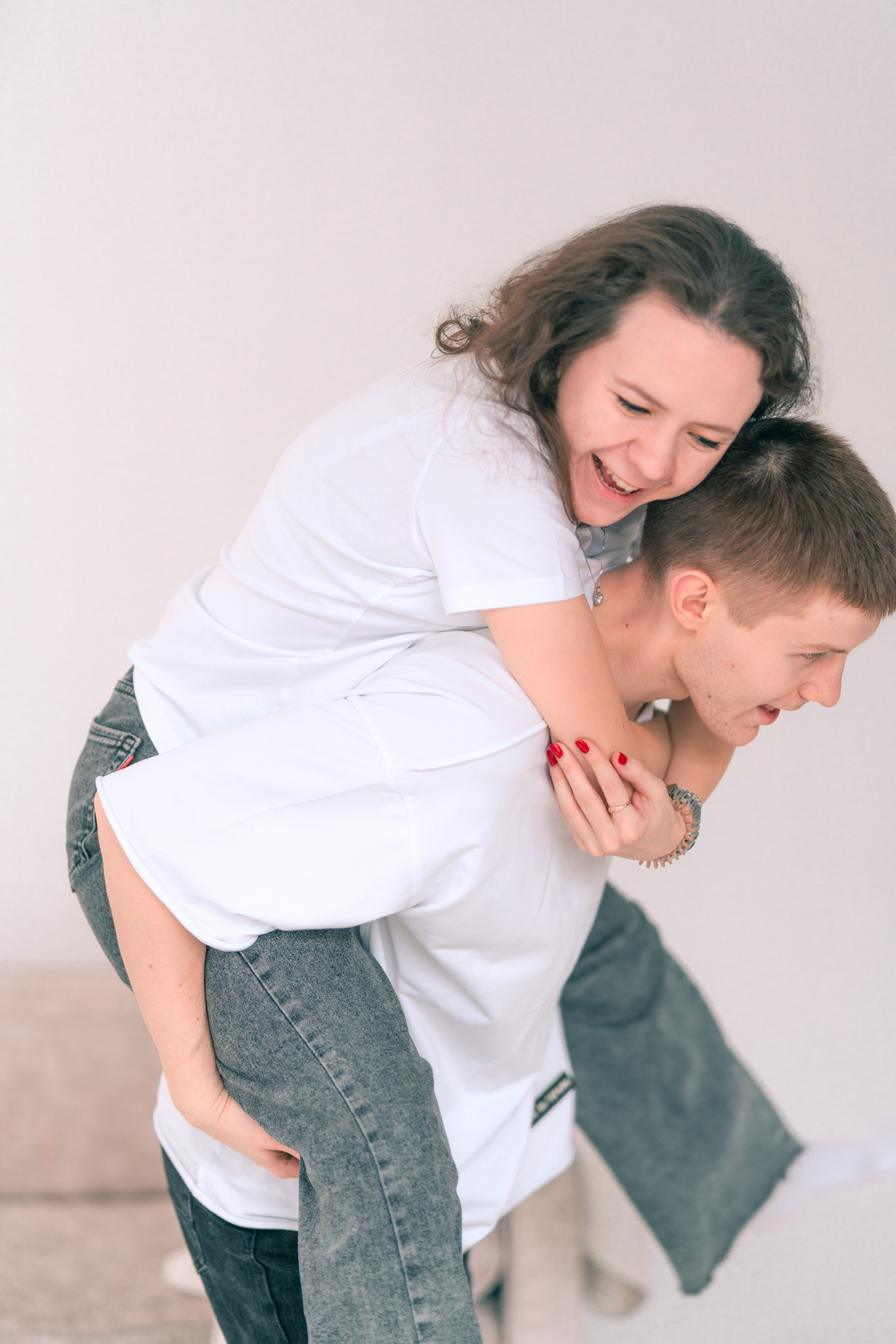 Саша и Влад в студии, Апрель 2024