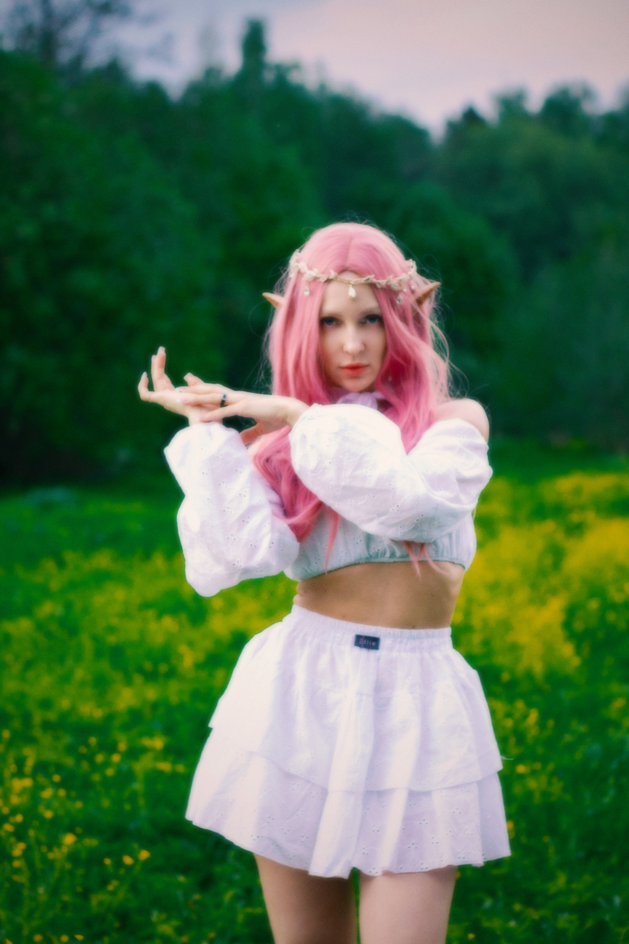 Женский портрет. Арт — фотограф Лиза Мармеладова