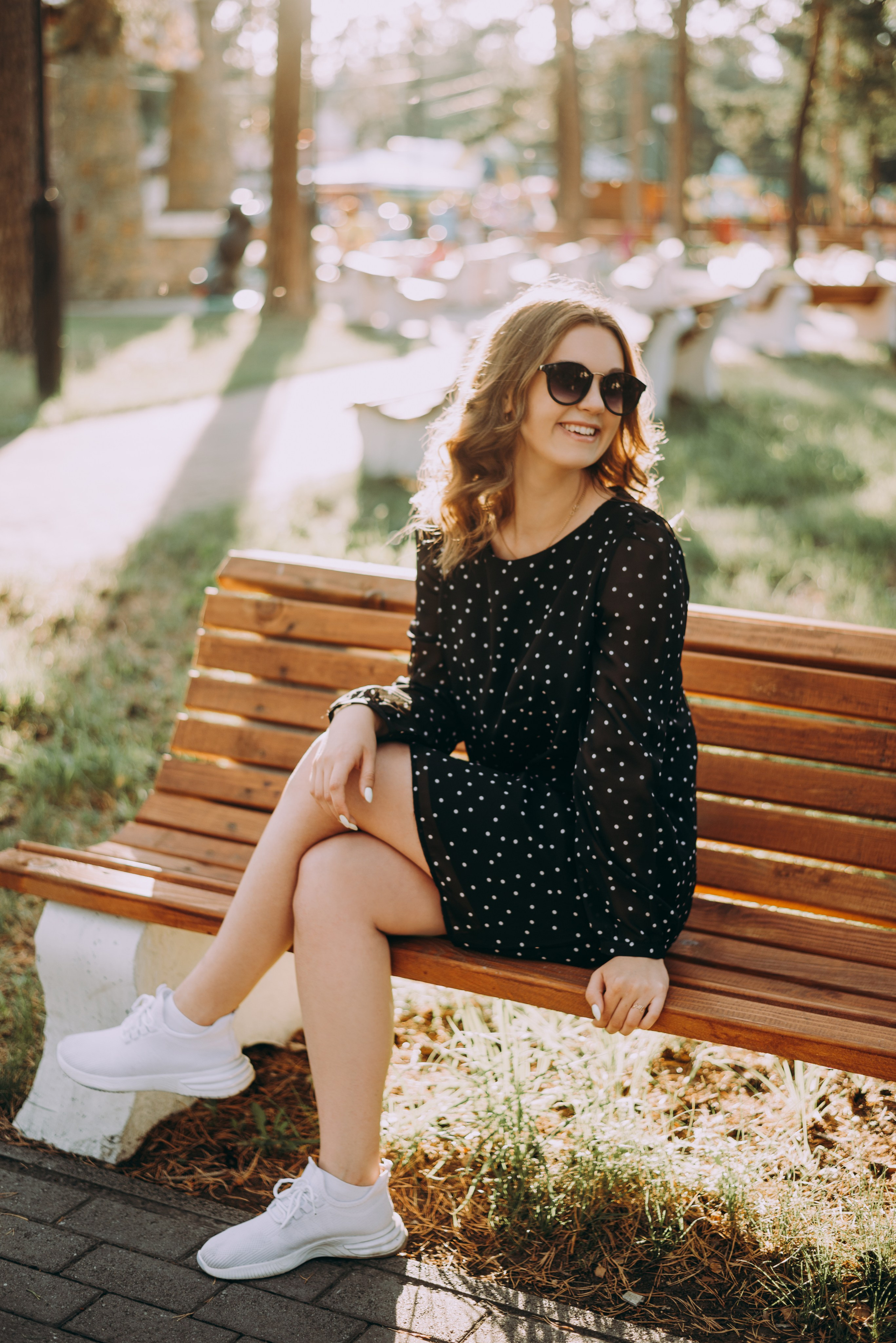 Прогулочная фотосессия в парке