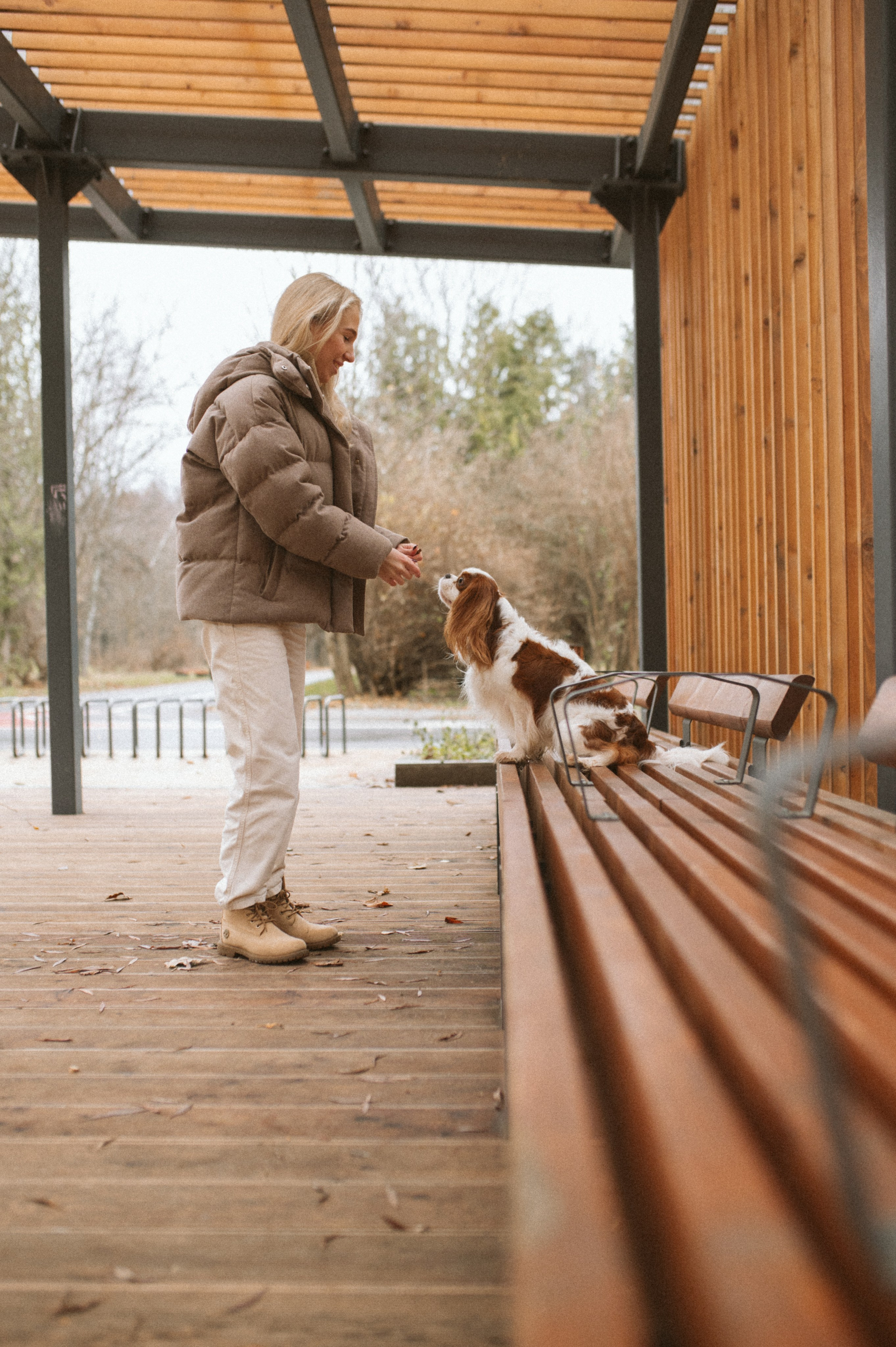 Настя и Тэйлор. Фотограф анималист в Москве Ольга Агушева