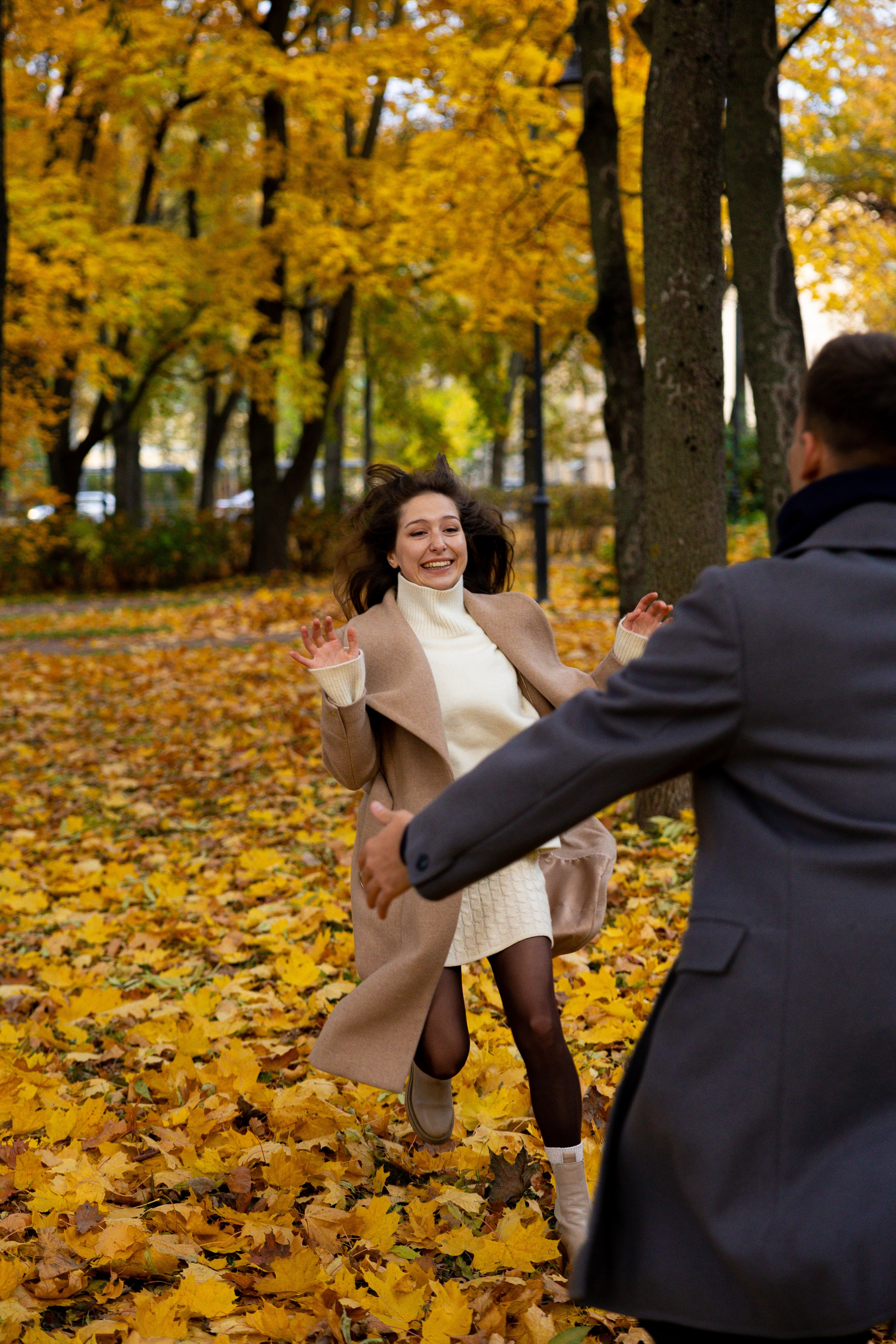 Прогулка по парку. Питерский фотограф
