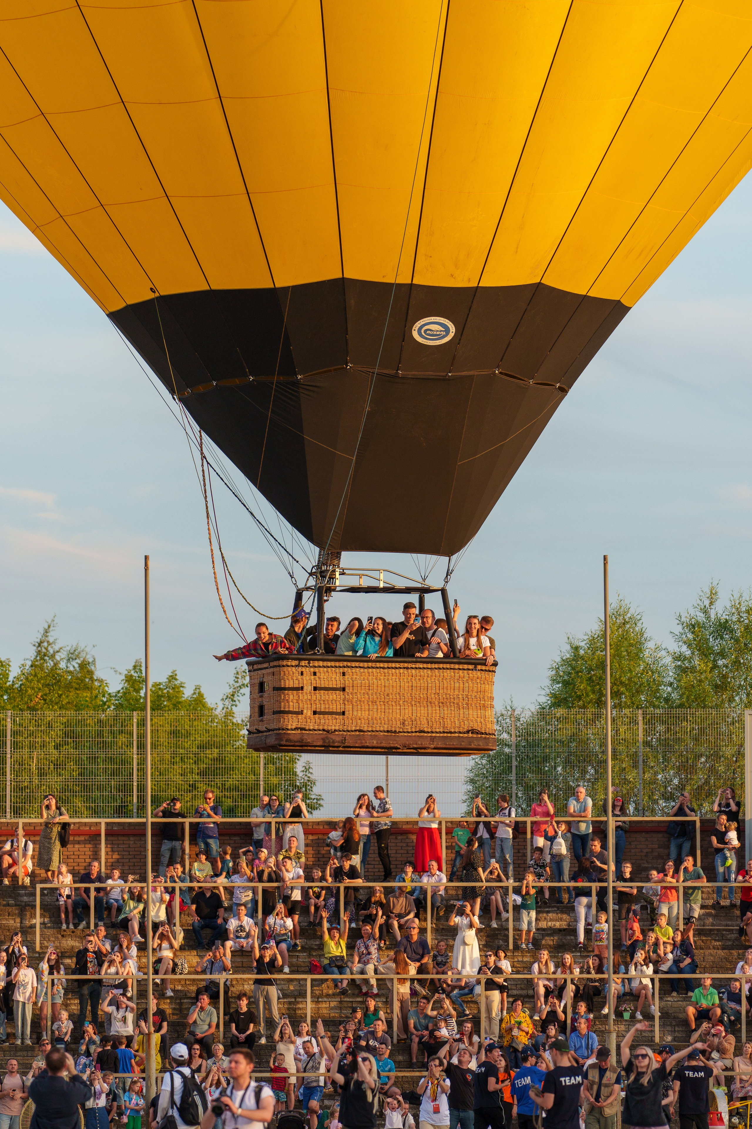 Фиеста Аэростатов. Sunnyman