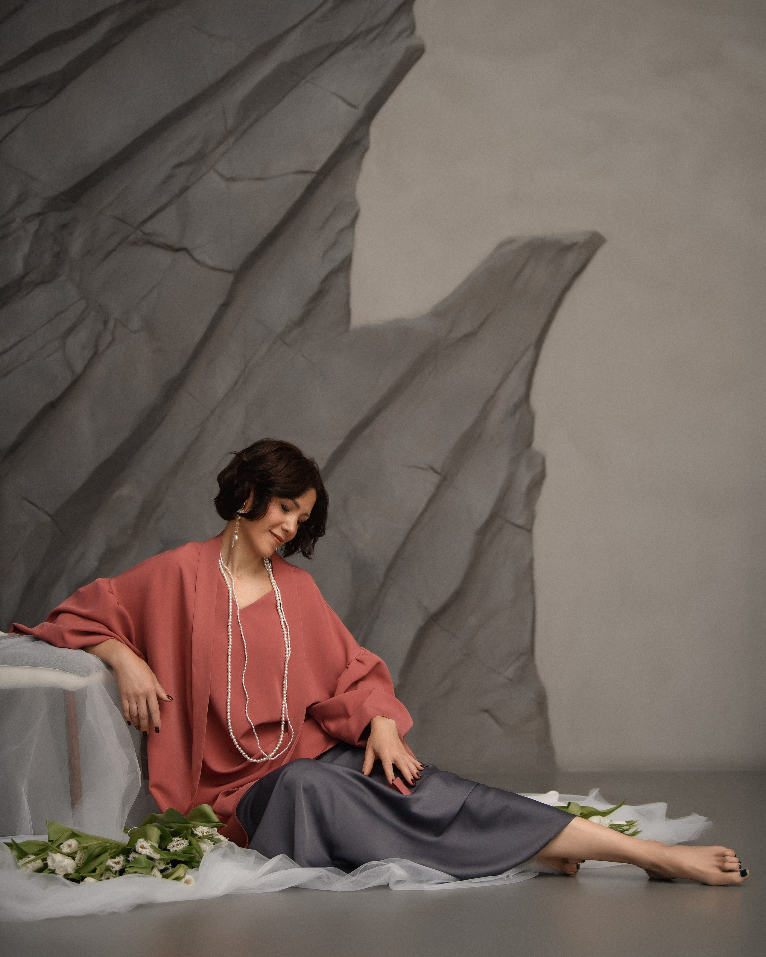 Фотосессия в студии. Женский фотограф в Москве Богдашкина Динара