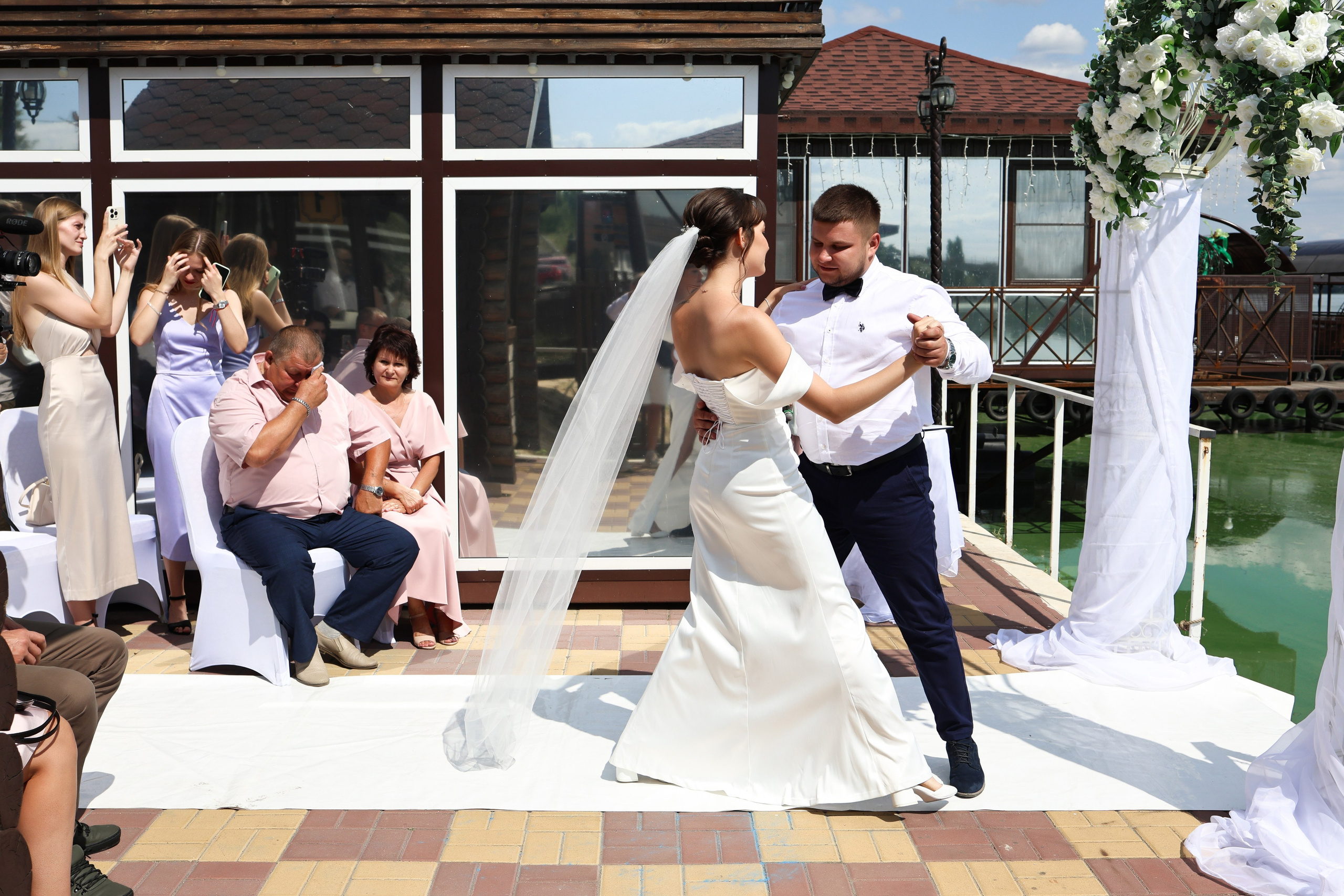 Марина и Роман. Свадебный и семейный фотограф в Воронеже Ксения Воротникова