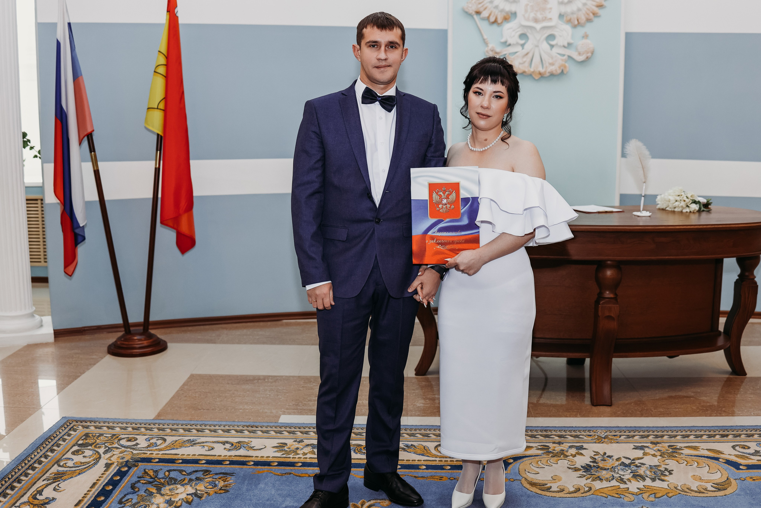 Диана и Алексей. Свадебный и семейный фотограф в Воронеже Ксения Воротникова