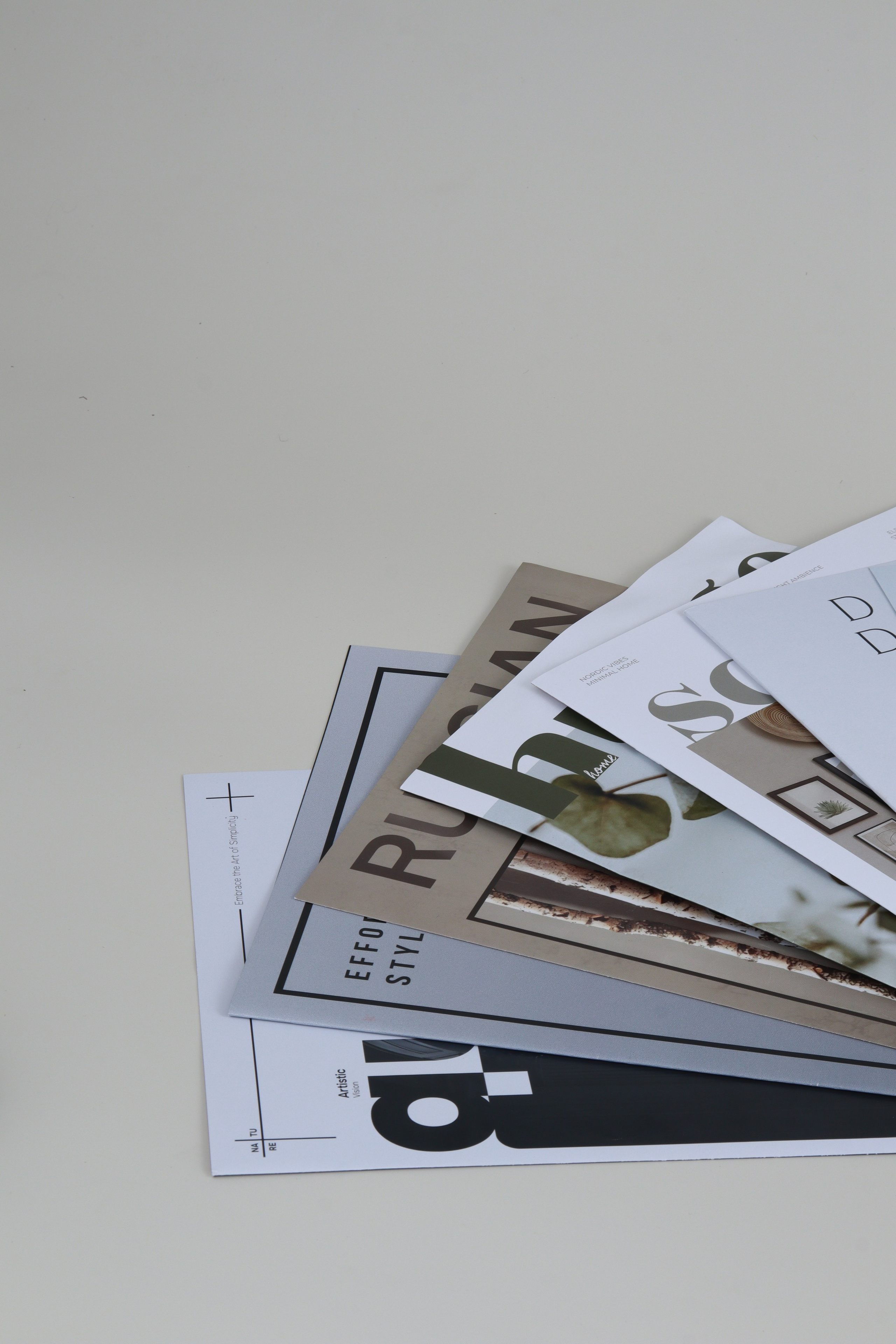 Журналы для раскладки