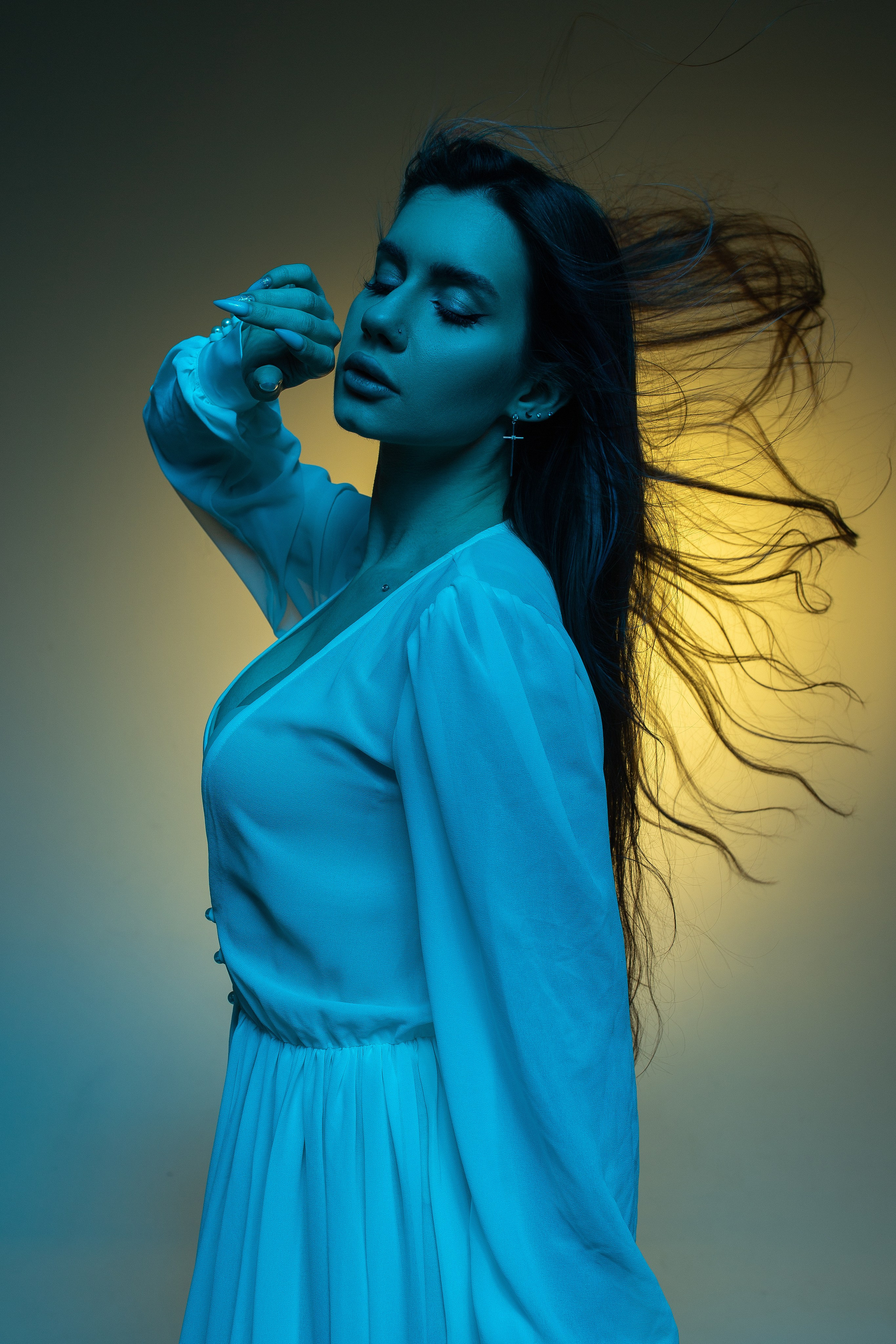 Каролина. Цветной свет. Фотограф Дарья Воскресенская в Москве