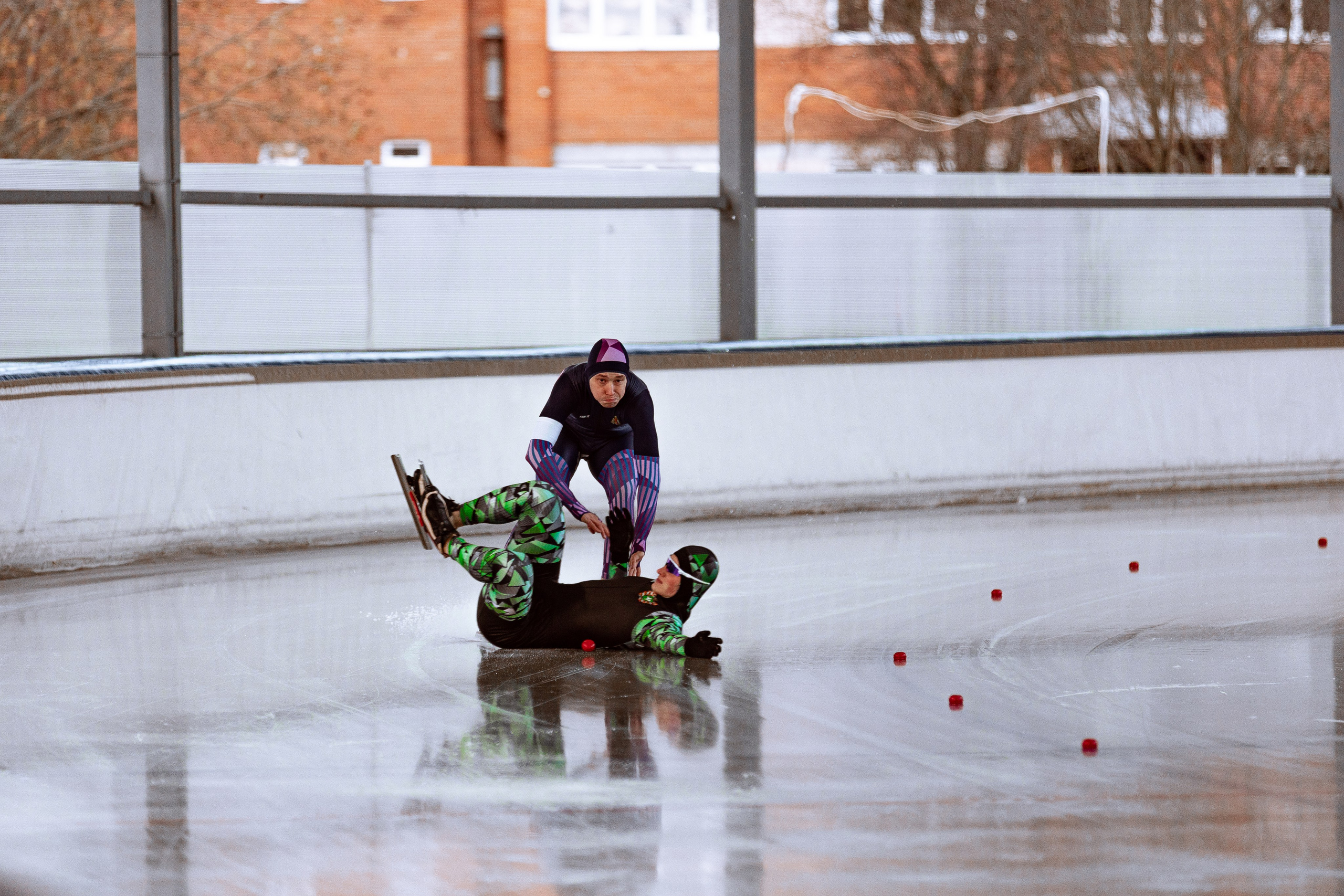 Кубок России по конькобежному спорту. Многопрофильный фотограф в Санкт-Петербурге Светлана Вельгас