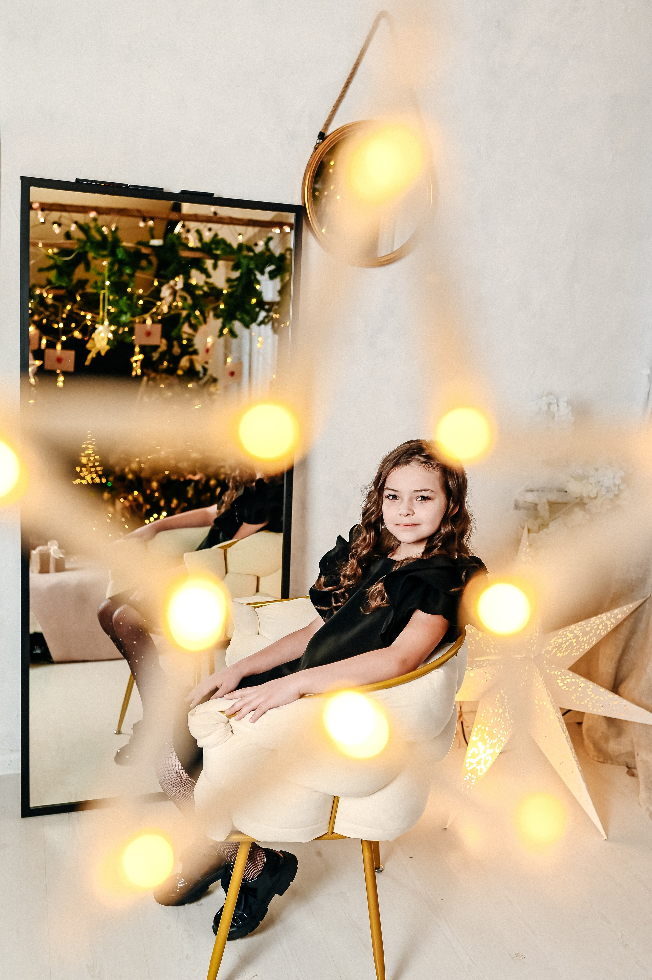 Новогоднее детское Loft. Семейный, школьный фотограф в городе Салават Камила Абдракипова