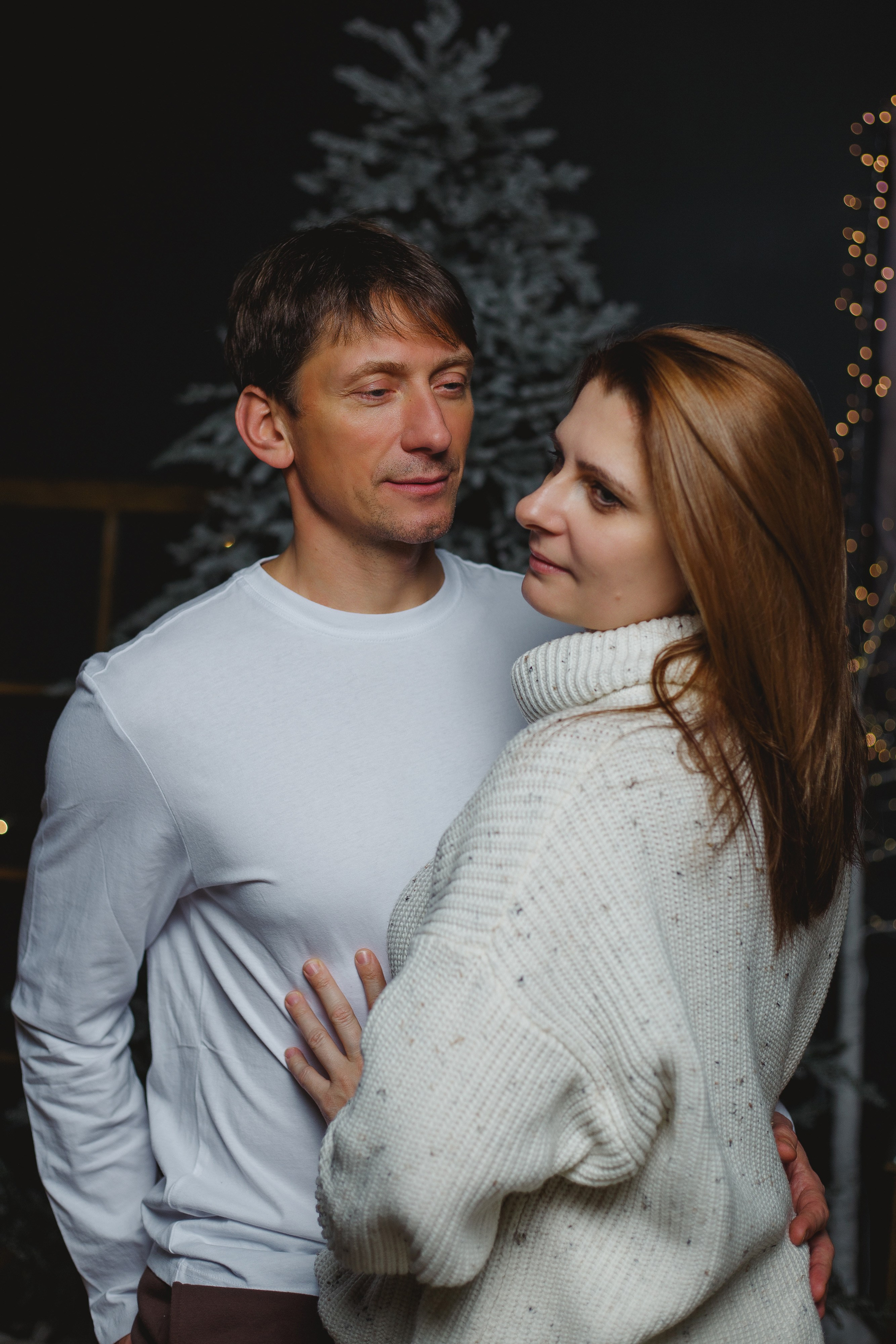 Семейный новогодний микс. Фотограф в Москве — Ольга Федотова