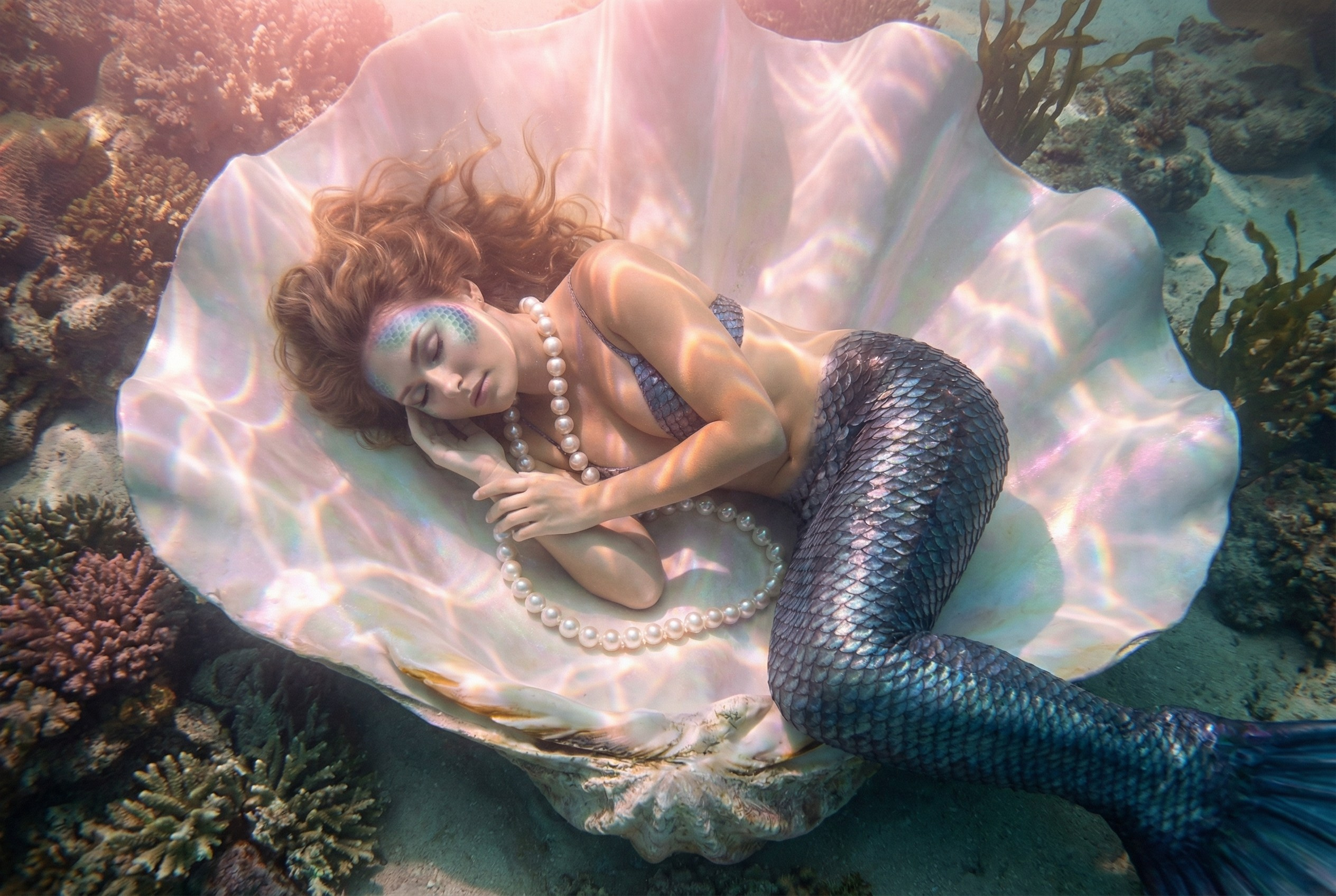 Арина — Русалочка. Детский и семейный фотограф