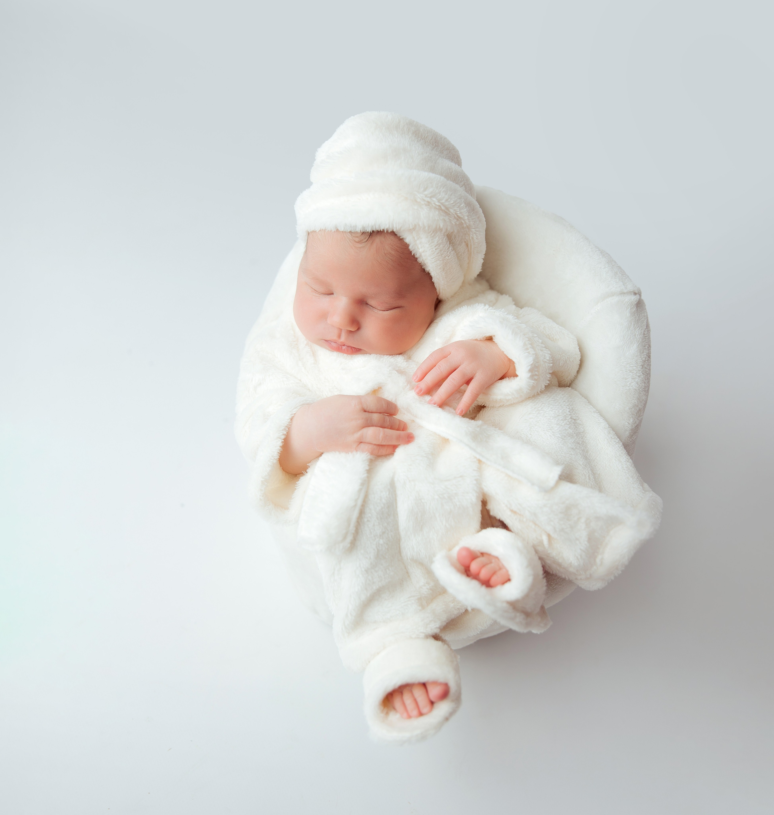 Фотограф новорождённых Москва