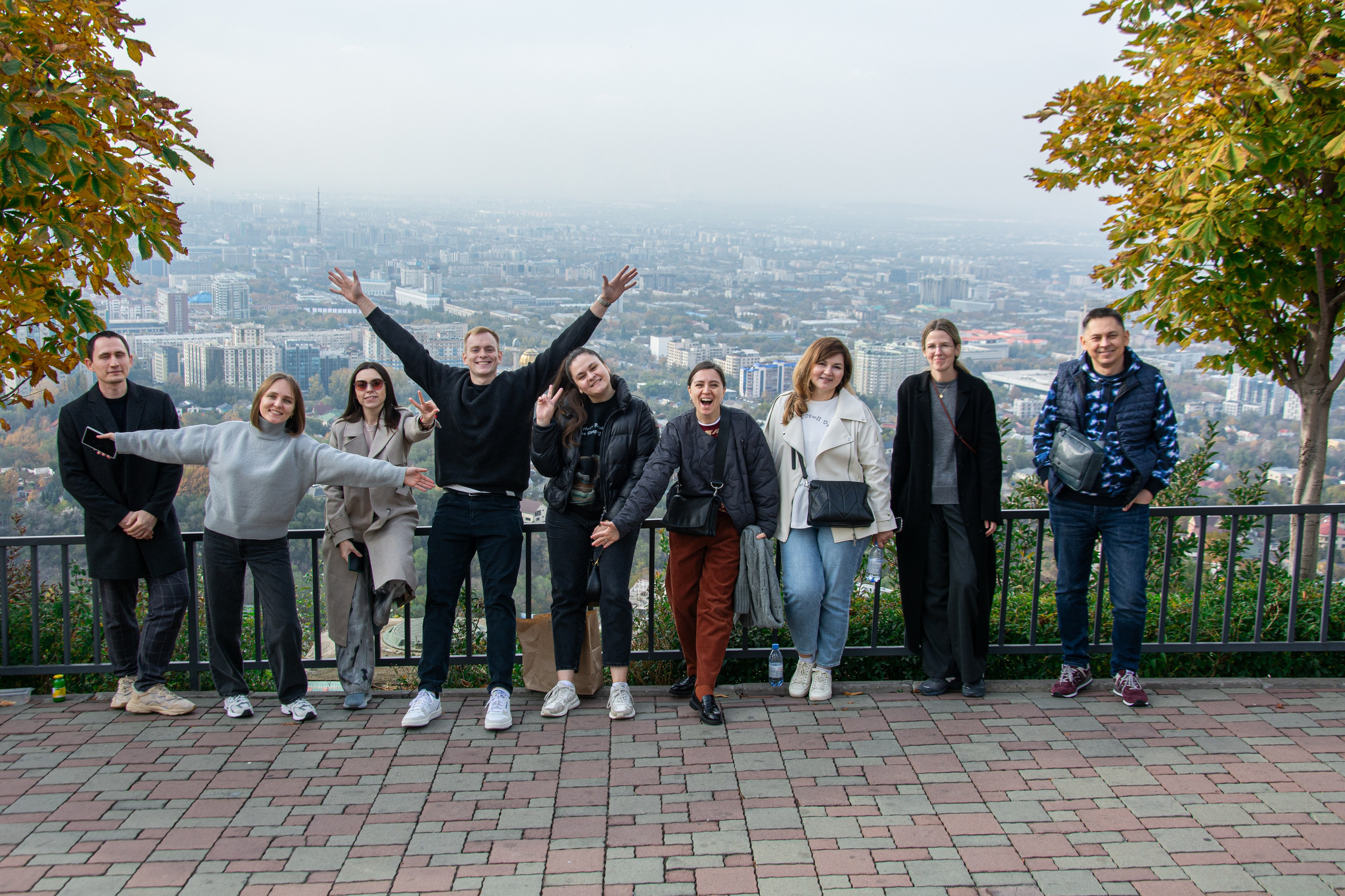 Кок-Тобе в Алматы — парк, канатная дорога и панорама города