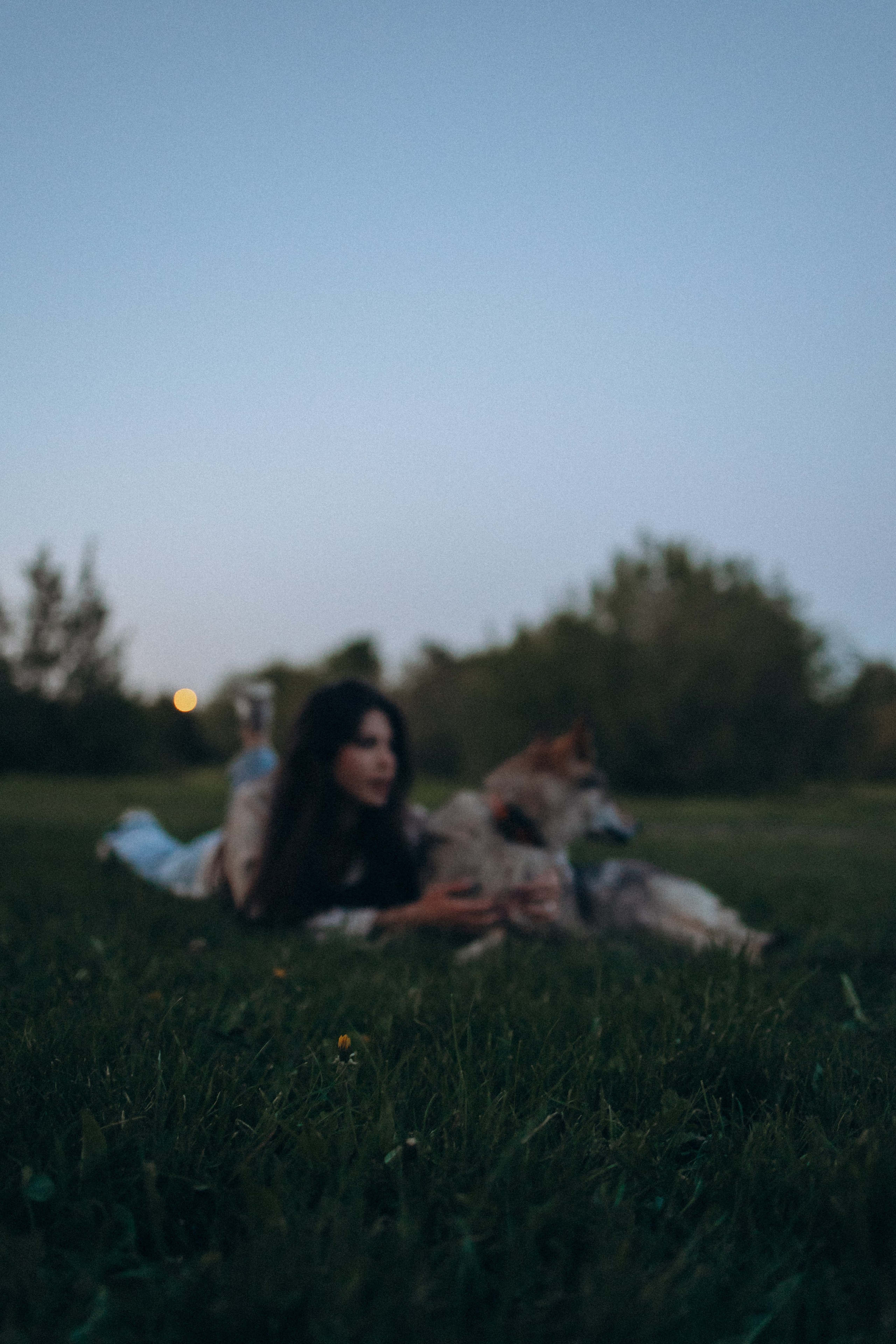 Аня и ее семья. Фотораф — анималист Мария Шистка