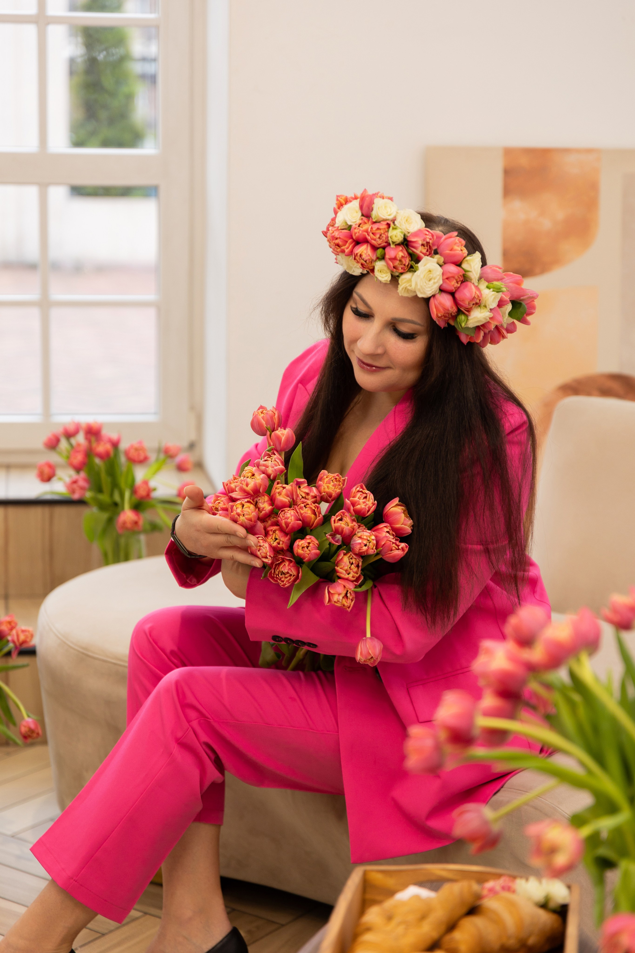 Фотосессии с тюльпанами. Семейный и свадебный фотограф в Санкт-Петербурге Татьяна Швыкова