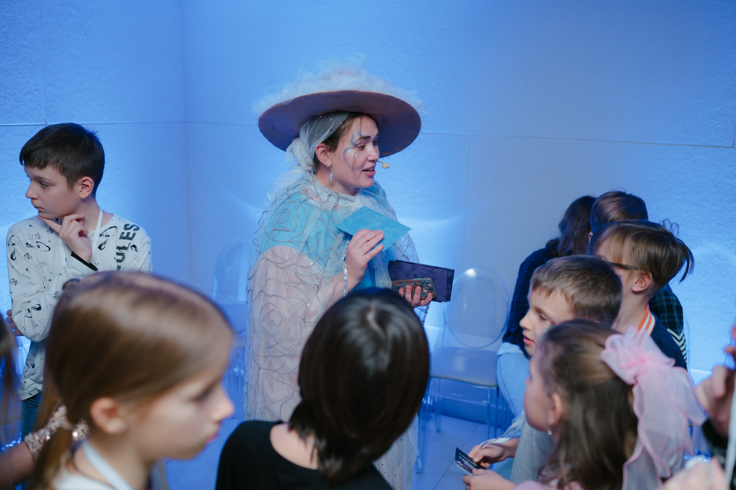 Тайны зимнего леса. Komonev