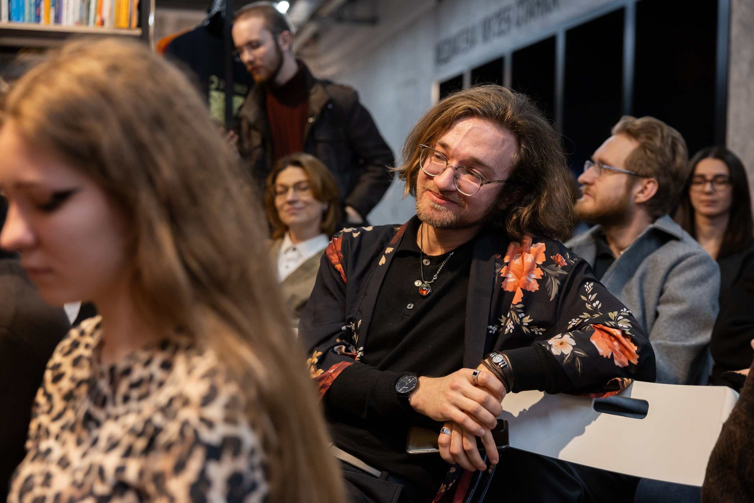 Концерт «Макулатуры» и творческая встреча с писателями в Туле (11-12 марта 2026). Репортажный фотограф Алексей Пирязев