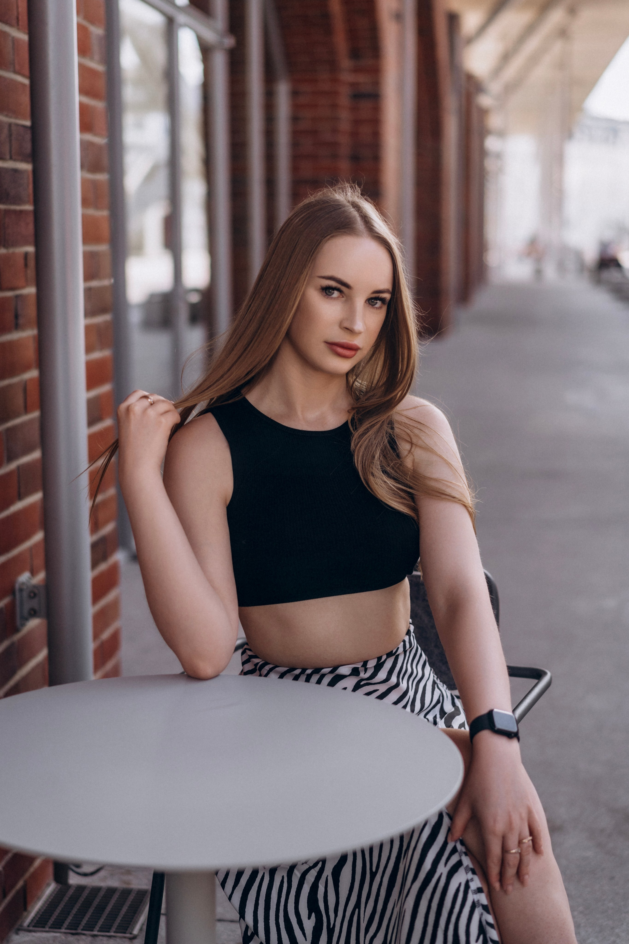 Татьяна. Портретный фотограф в Москве Илья Корненков