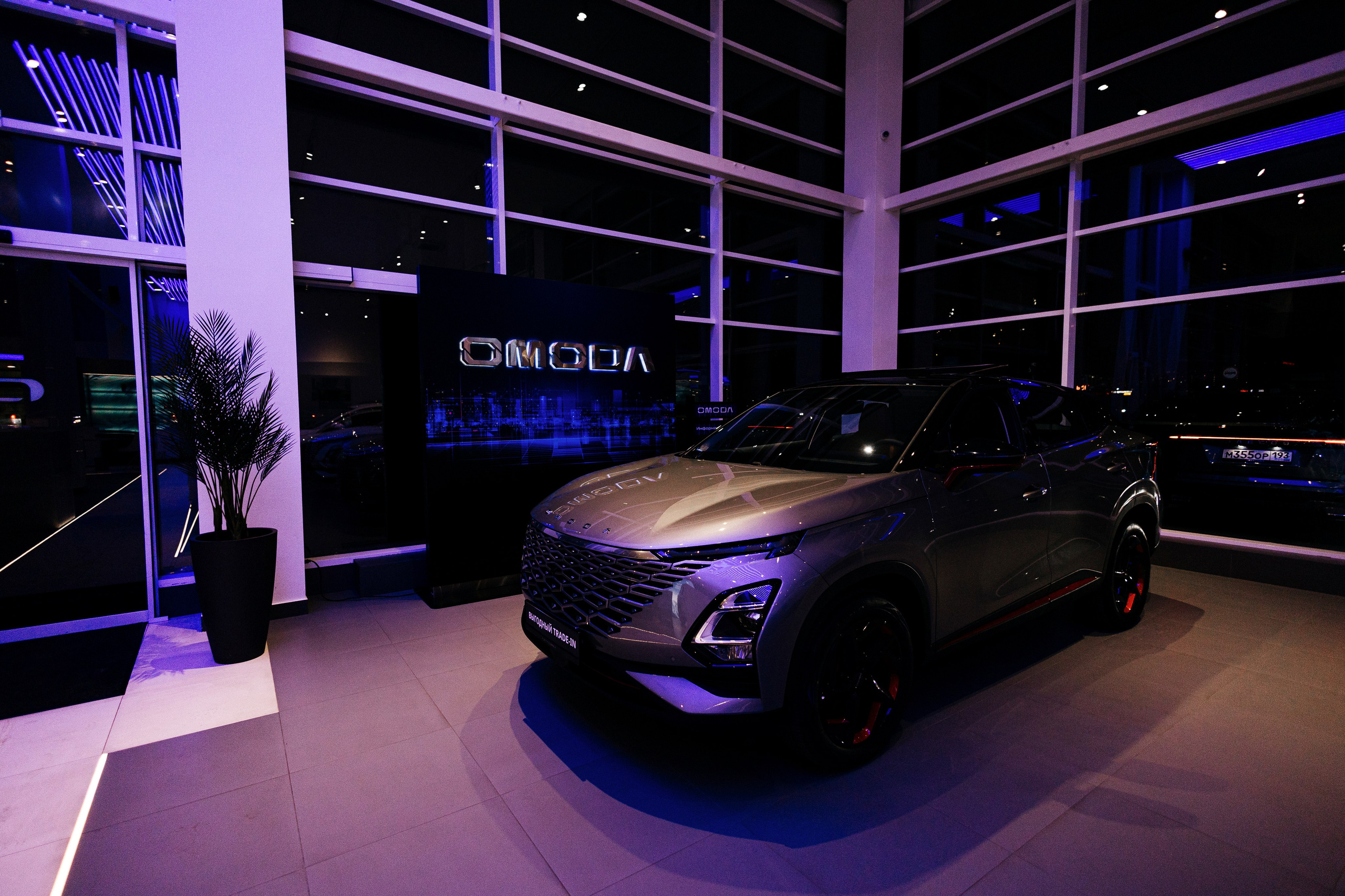 Автосалон OMODA \ Jaecoo \ Changan. Фотограф в Краснодаре Лагунов Владимир