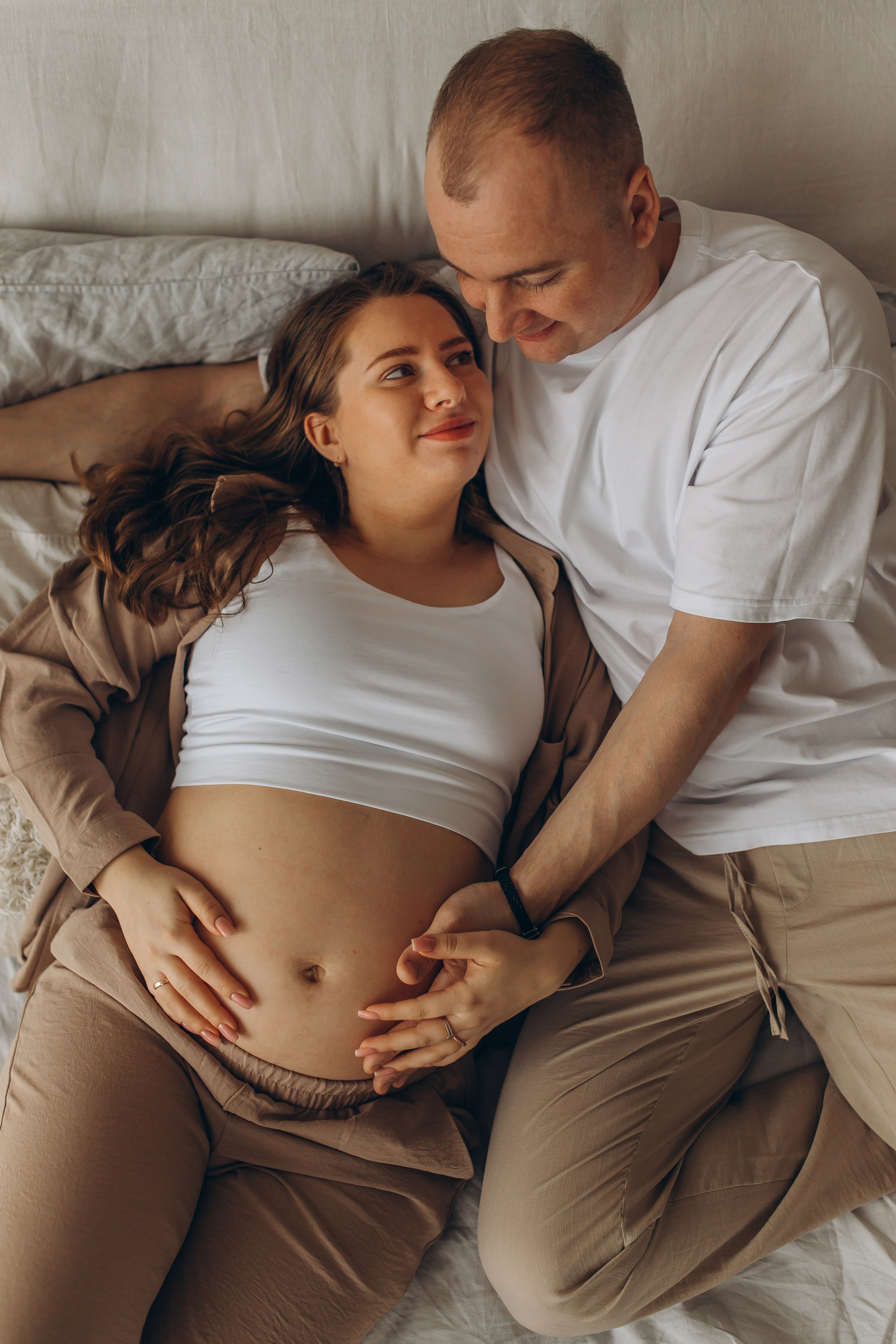 Беременность. Семейный фотограф Маруся Самылкина в Санкт-Петербурге