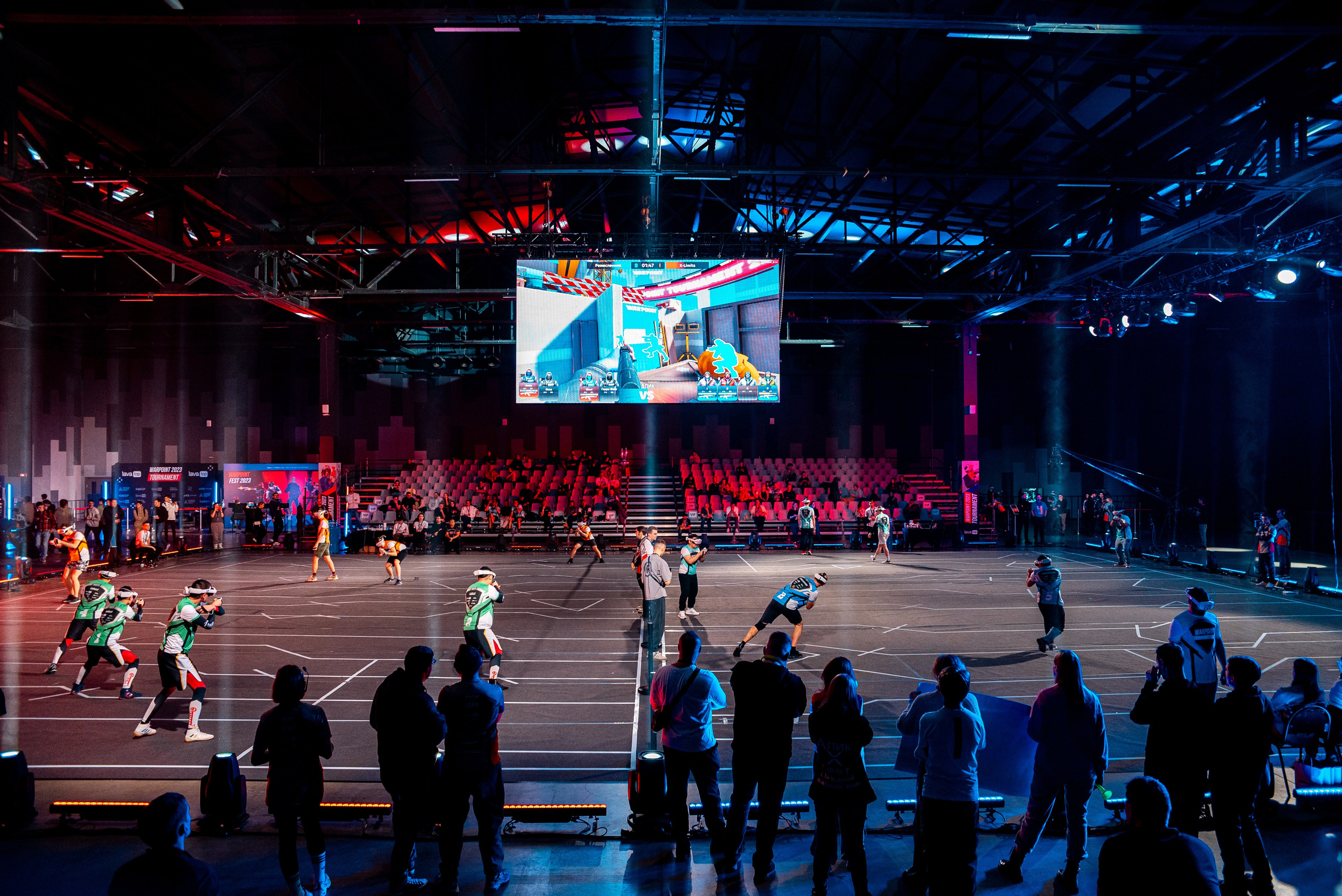 Warpoint Fest. Москва. Фотограф Москва Александра Клименко