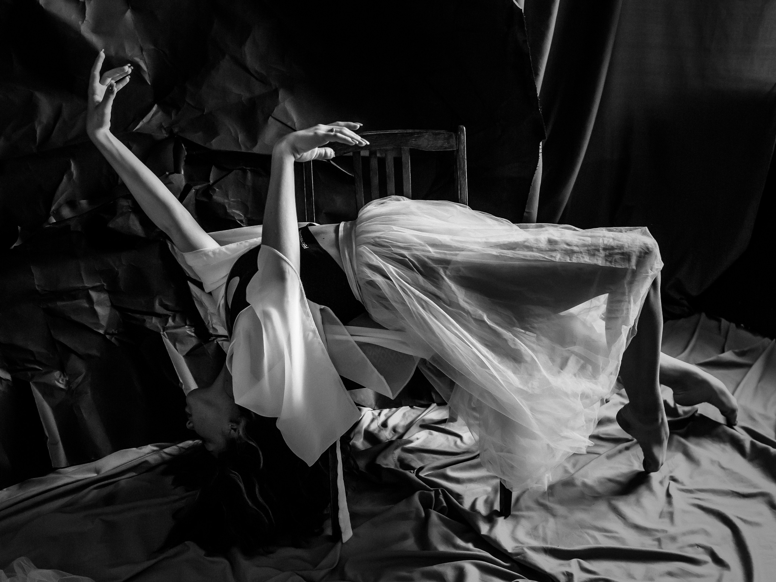 Юная балерина. Фотохудожник Дина Поплавская