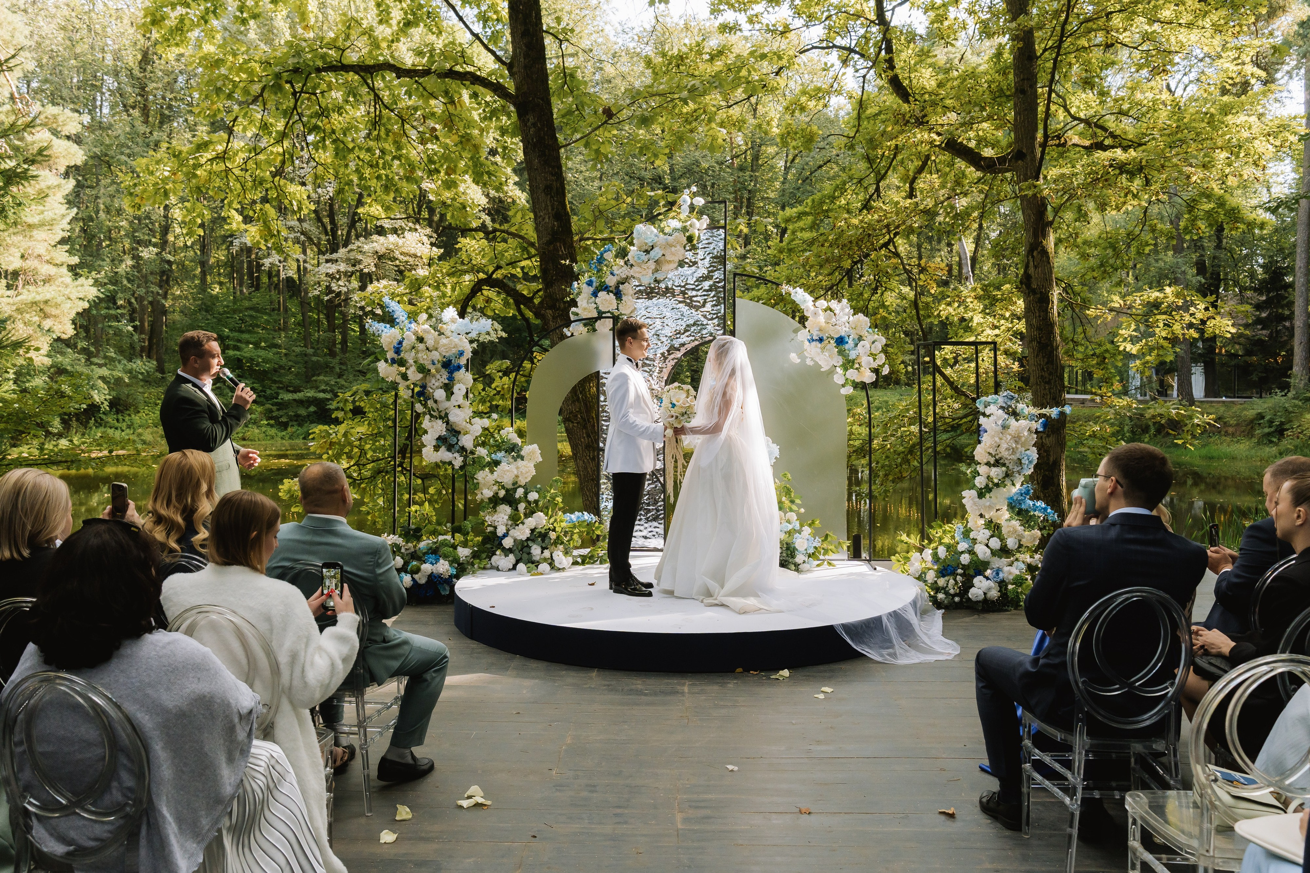 Свадьба Романа и Полины. Свадебный фотограф в Москве Яна Деньгина