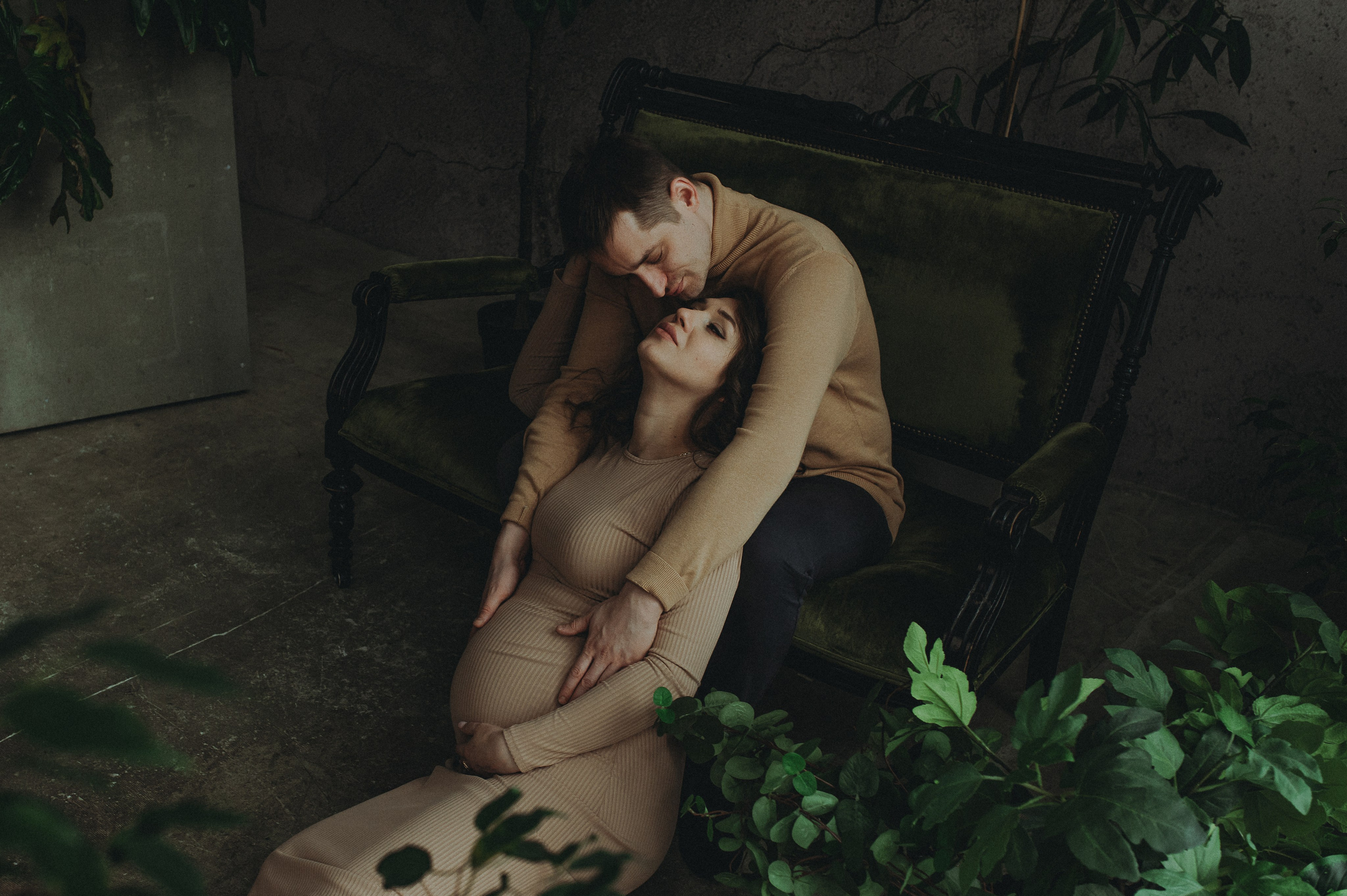 Беременность: Ольга и Леонид. Фотограф Щербинина Виктория Москва