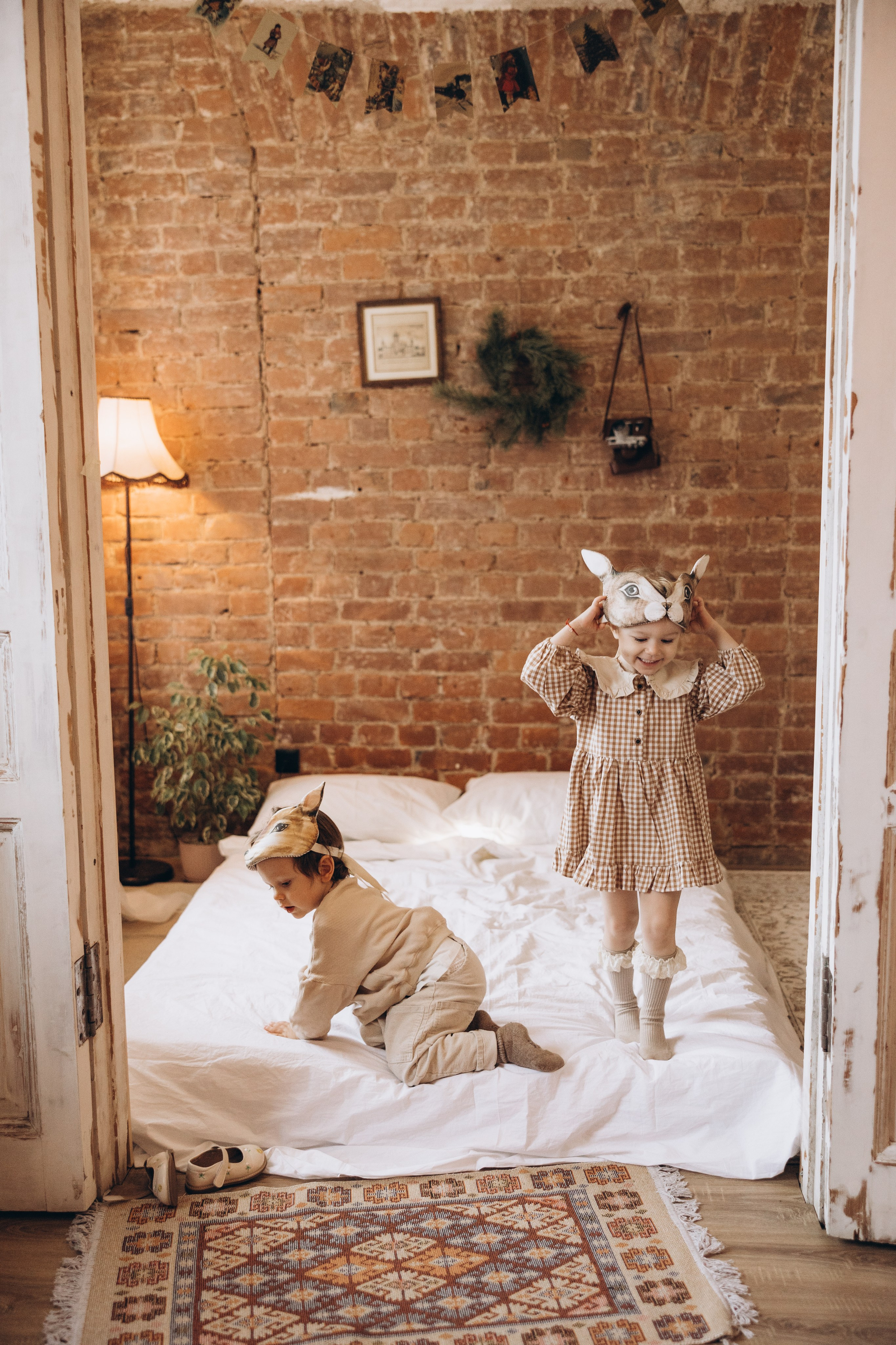 Анна, Саша и Маркус. Семейный фотограф в Москве Виктория Ястребинская