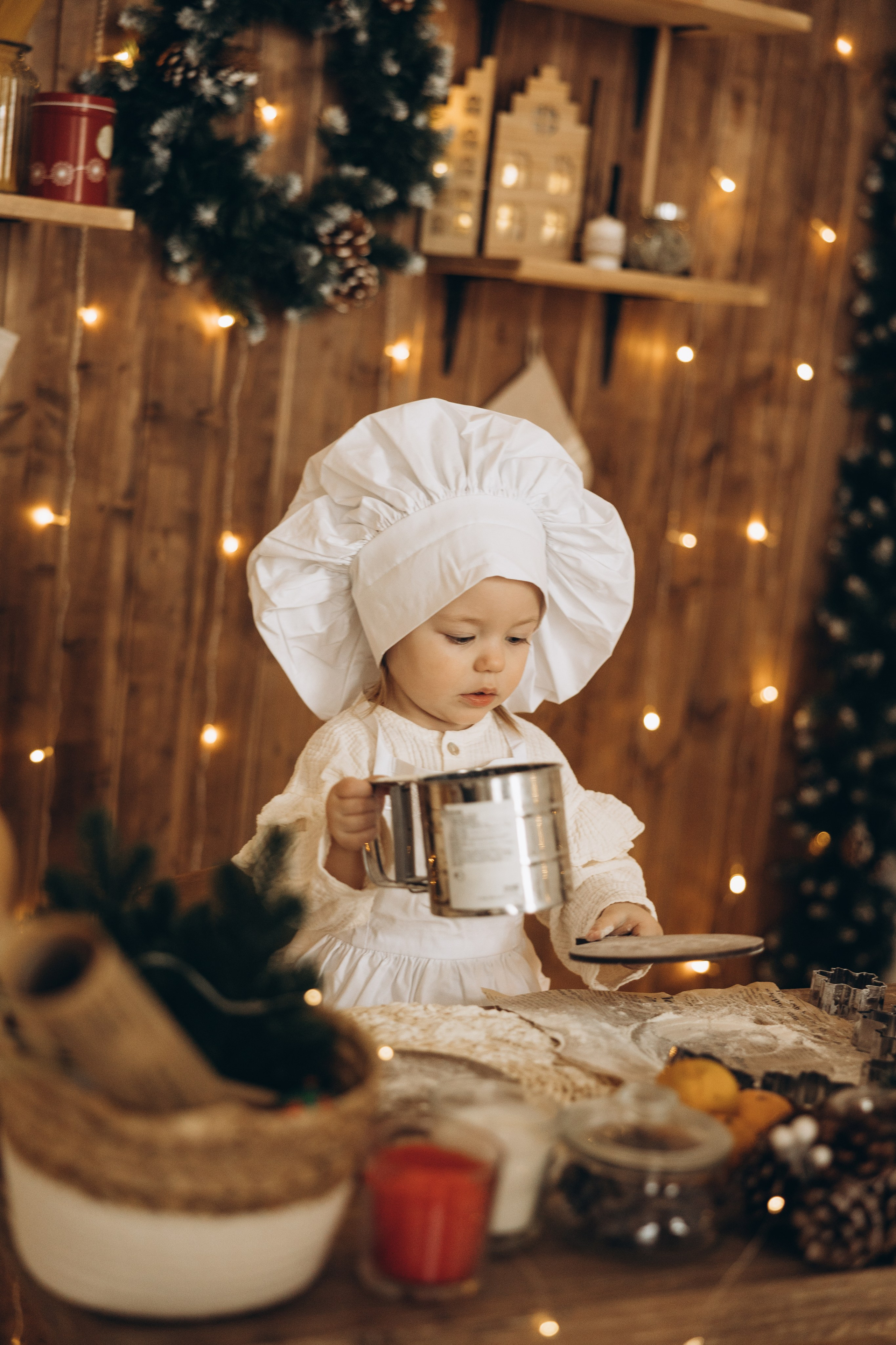 Ольга и Мирослава НГ. Семейный фотограф в Москве Виктория Ястребинская