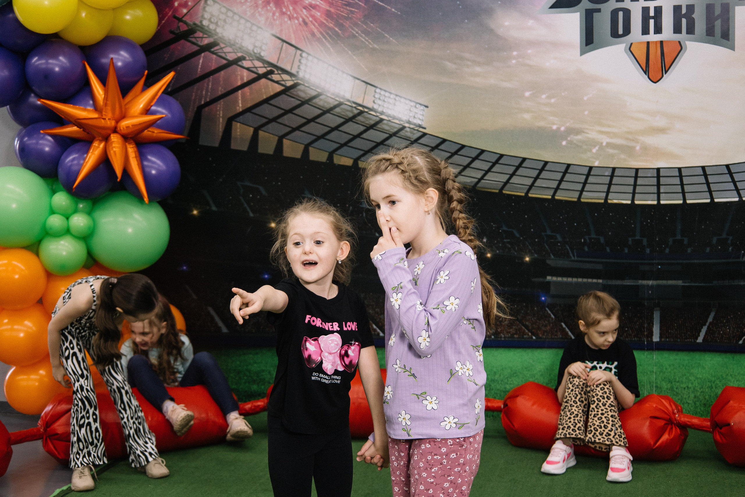 Выпускной в саду. Фотограф в Иркутске