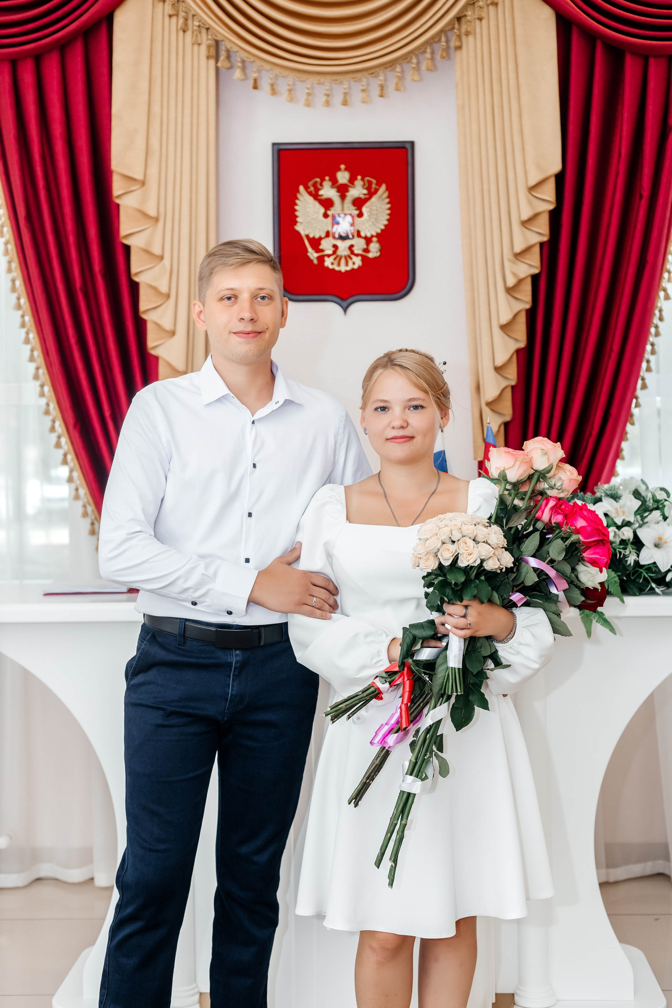 Свадебная фотосессия в Тихорецке. Свадебный и семейный фотограф в Краснодарском крае Мария Данилкина