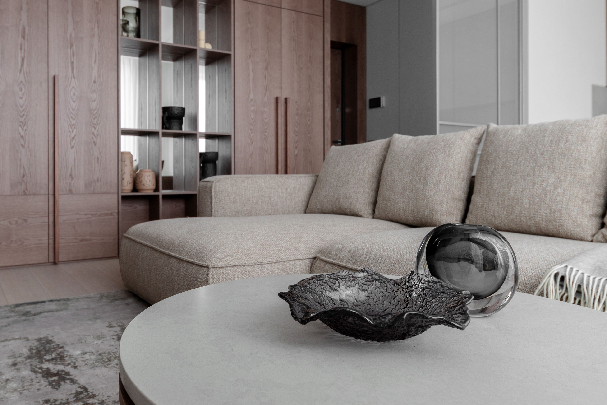 Квартира ЖК «Лахта Плаза». Интерьерный фотограф в Санкт-Петербурге Екатерина Цыбулько